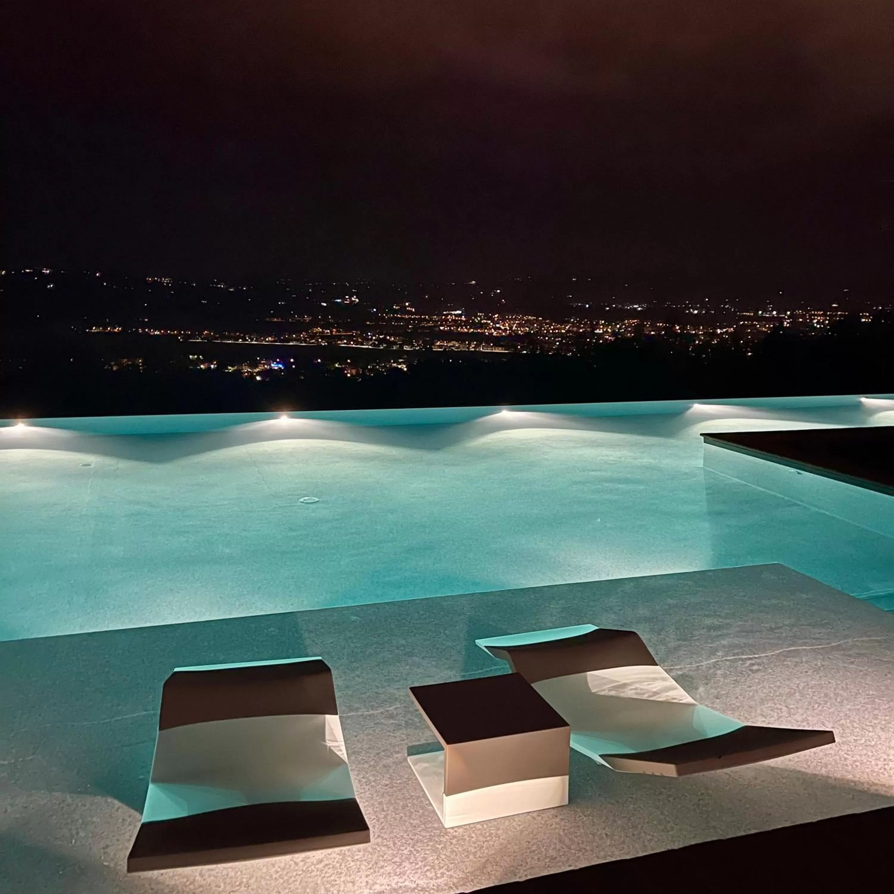 Swimming pool in La Quercetta