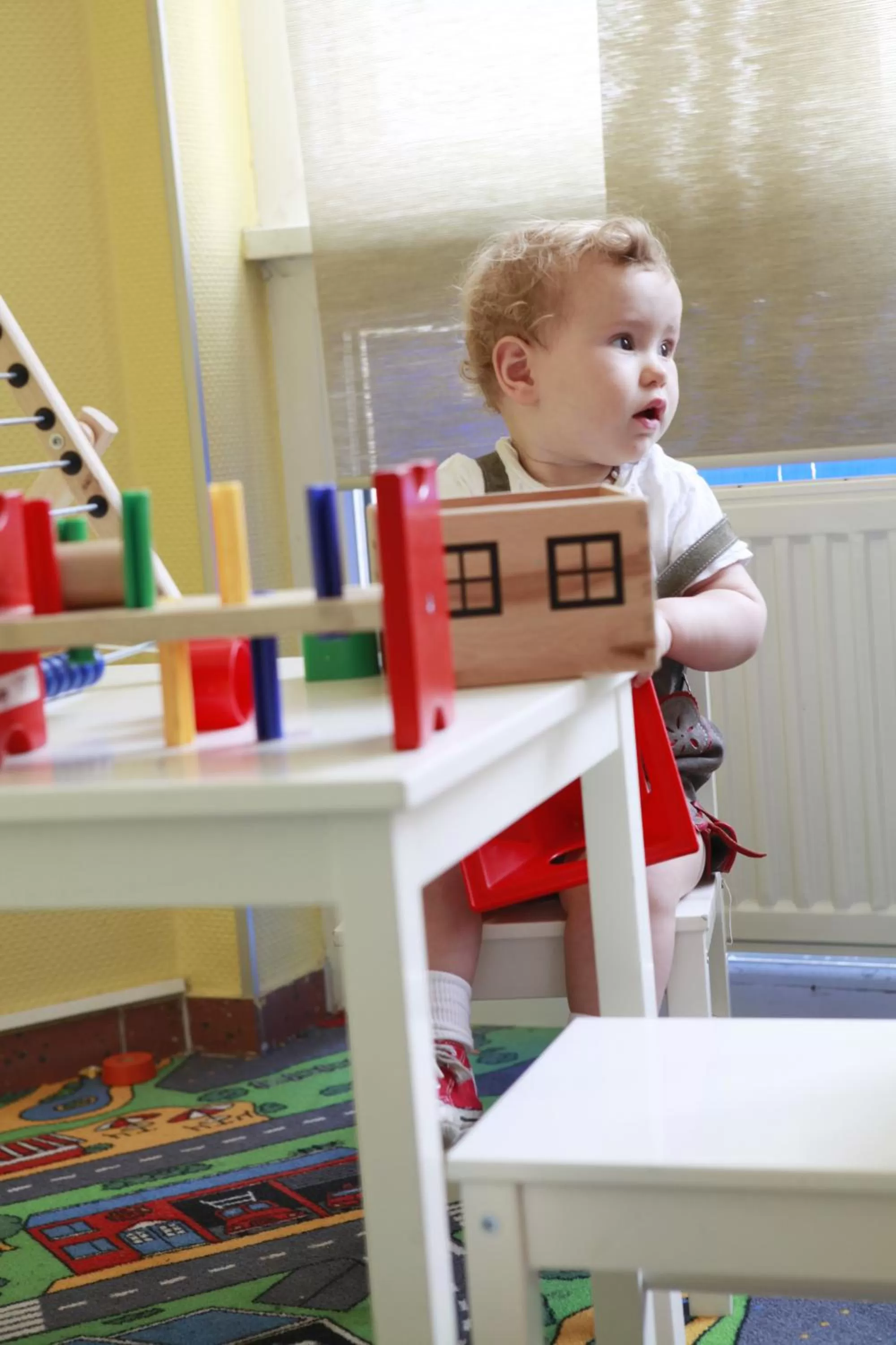 young children in a&o München Hackerbrücke