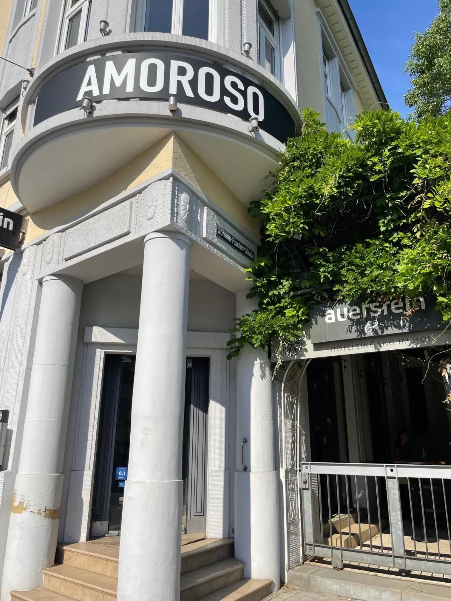 Restaurant/places to eat in AUERSTEIN-Hotels auerstein & auerstein-mono