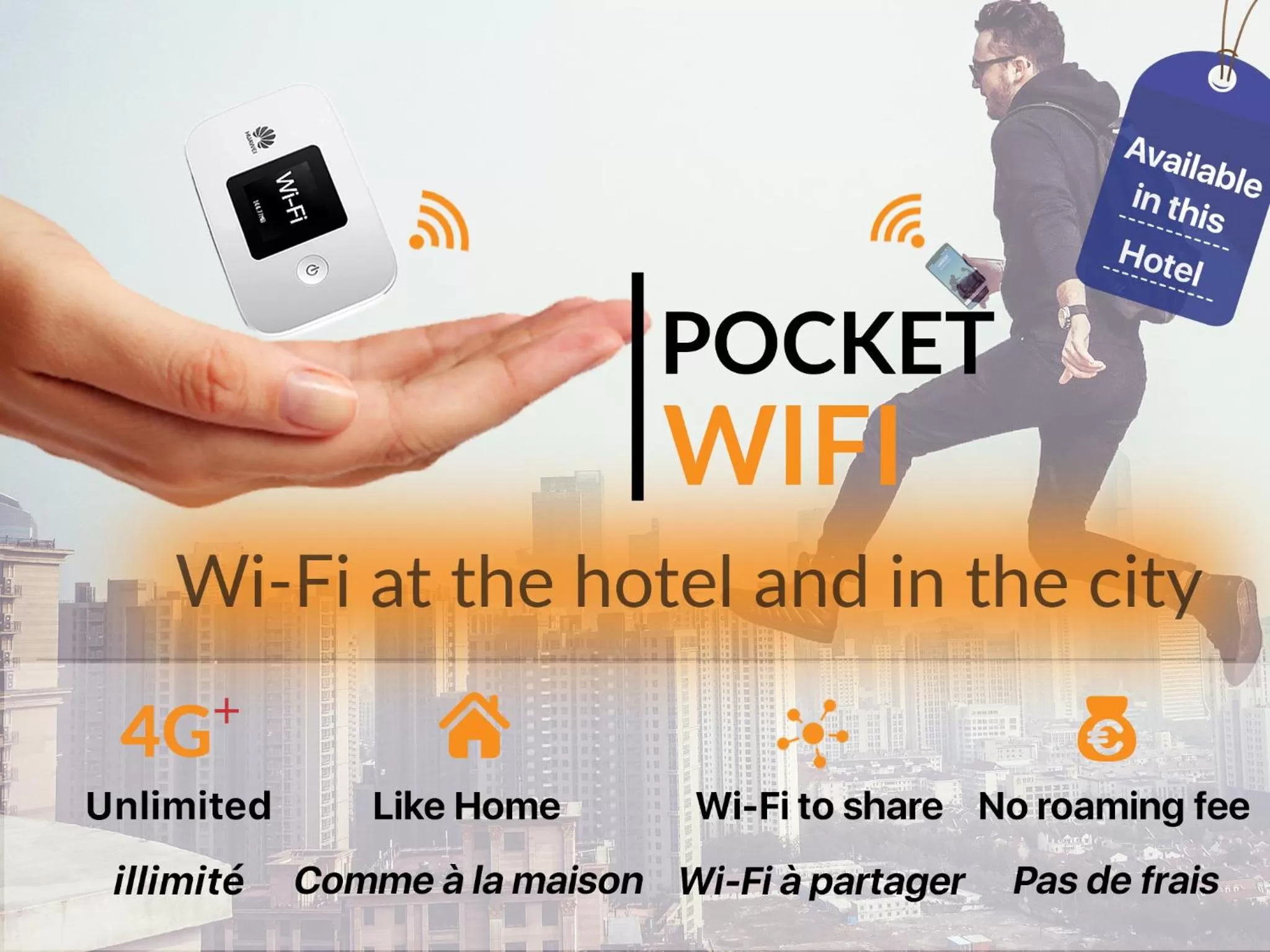 Business facilities in Hotel des Nations Saint Germain