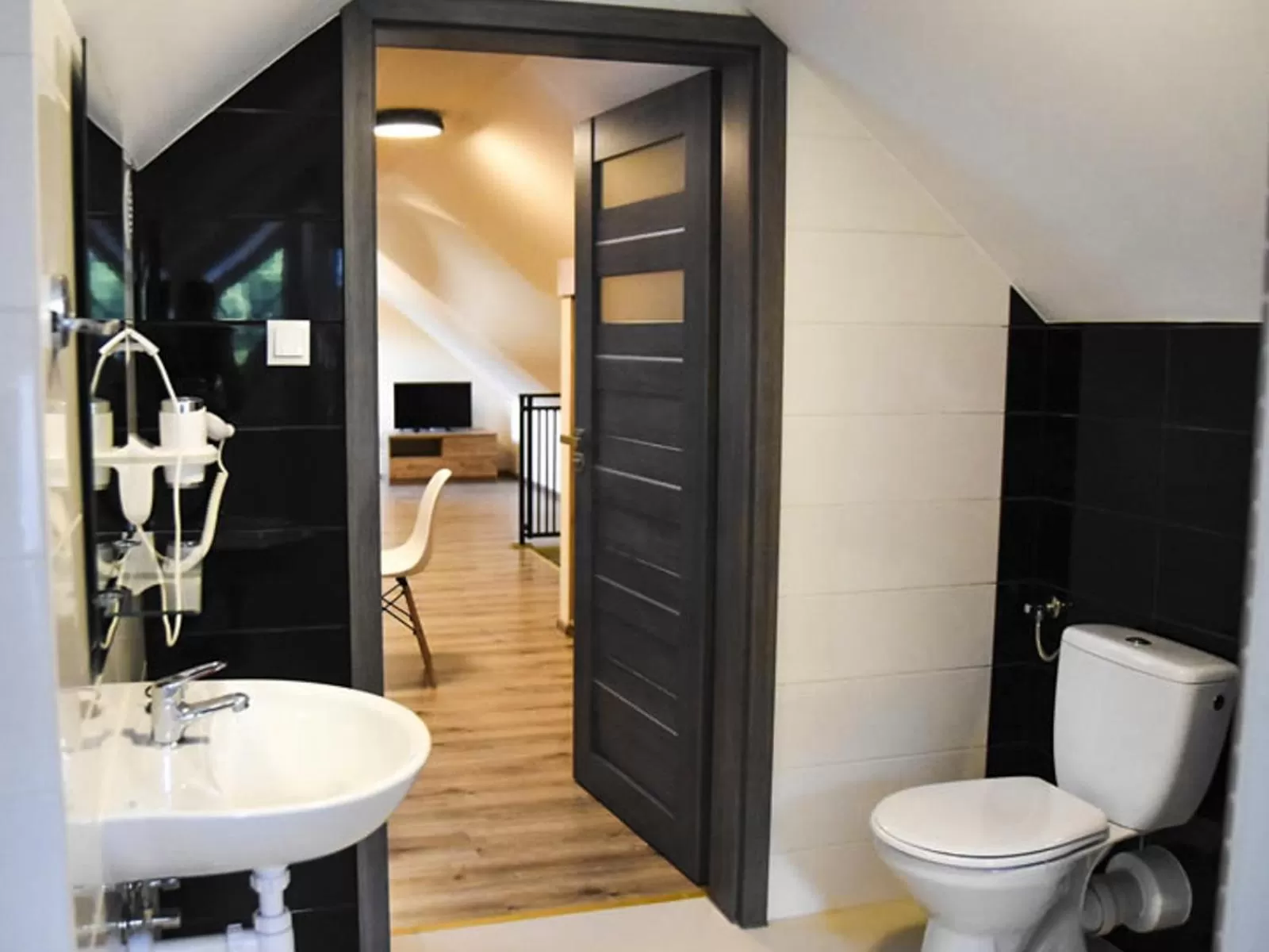 Shower in Willa Szczepaniakówka