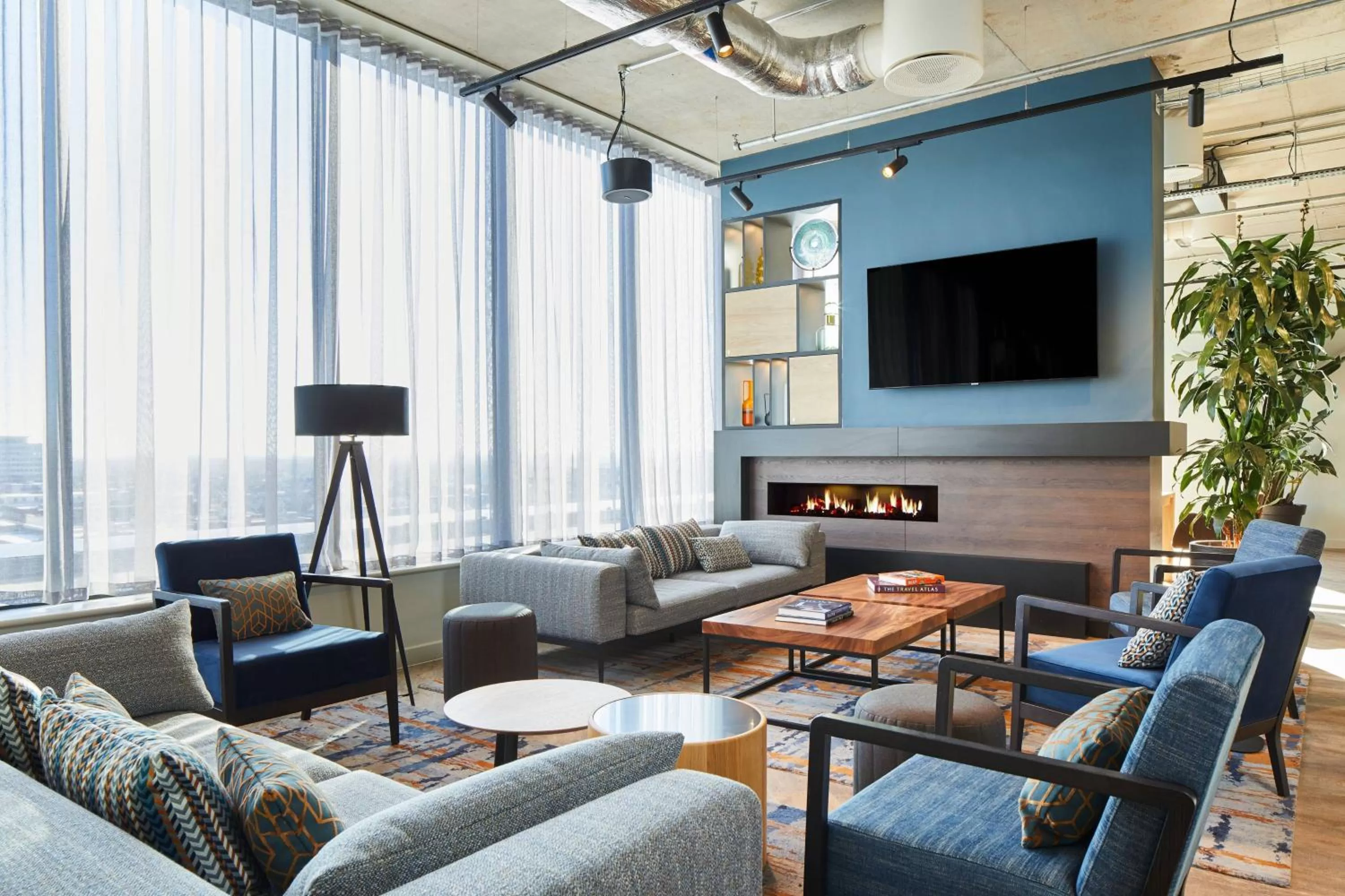 Lobby or reception in Residence Inn by Marriott Slough