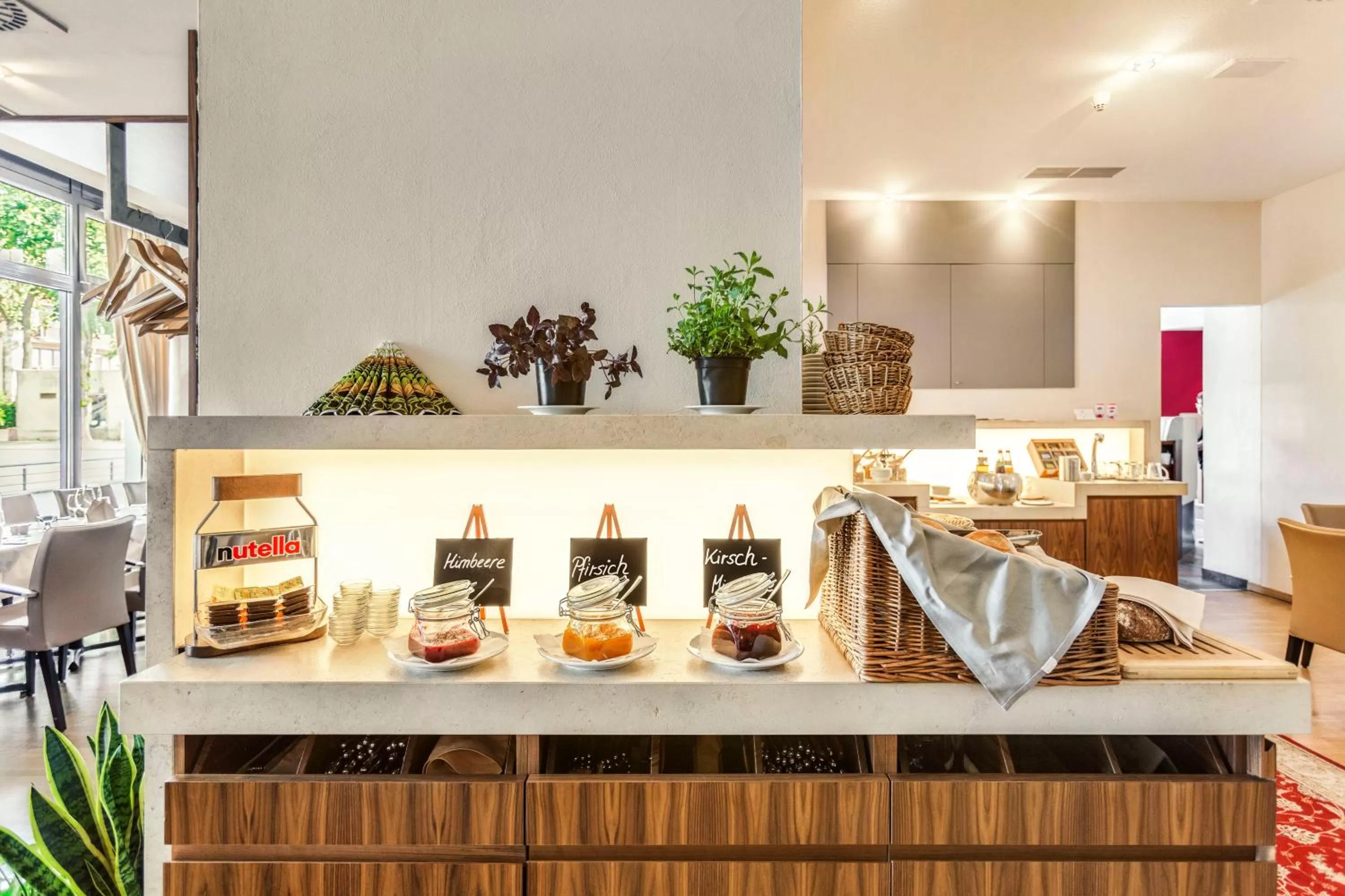 Continental breakfast in Hotel Hiemann - Superior