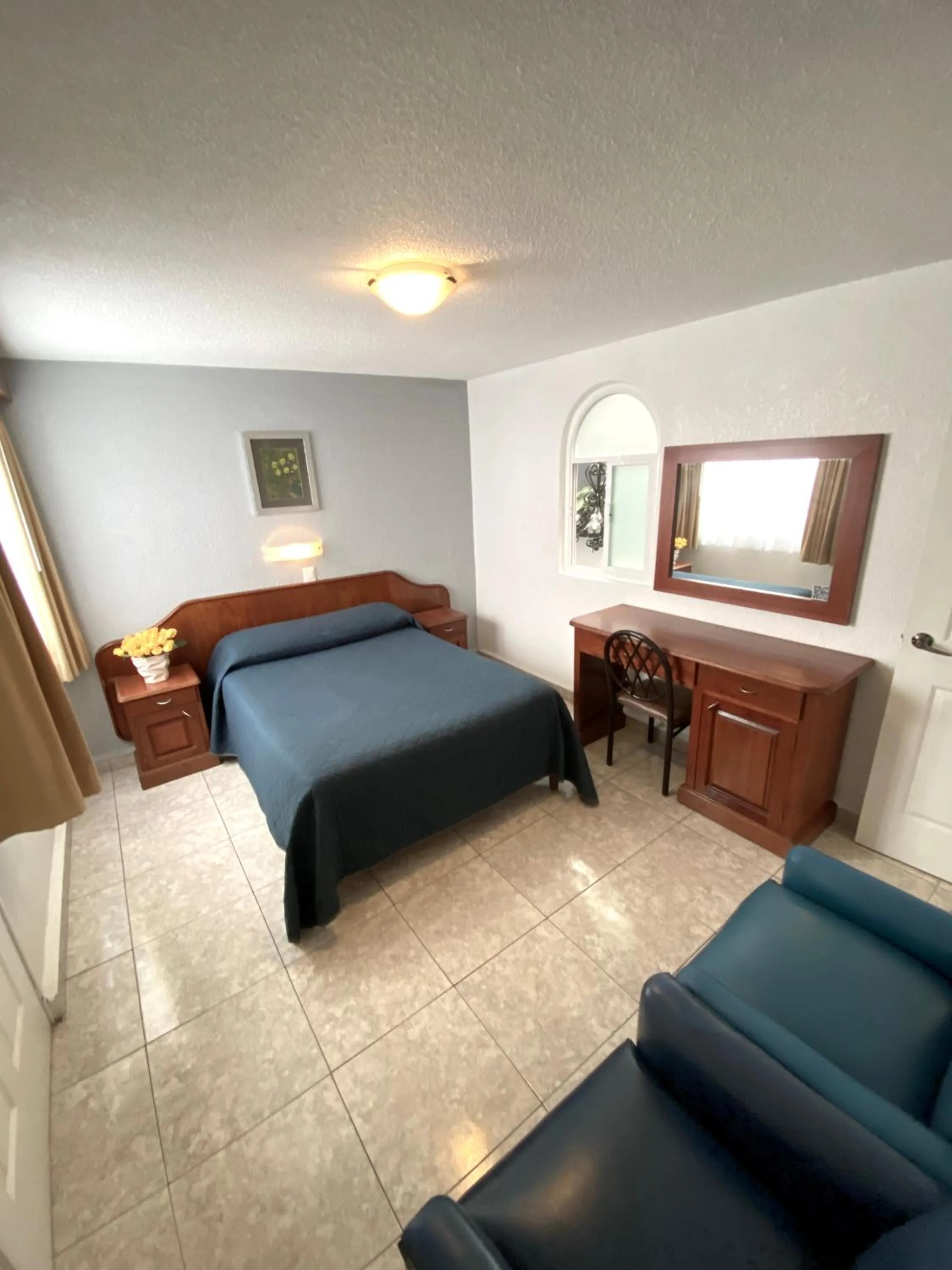 Bedroom, Bed in Hotel Qualitel Plus