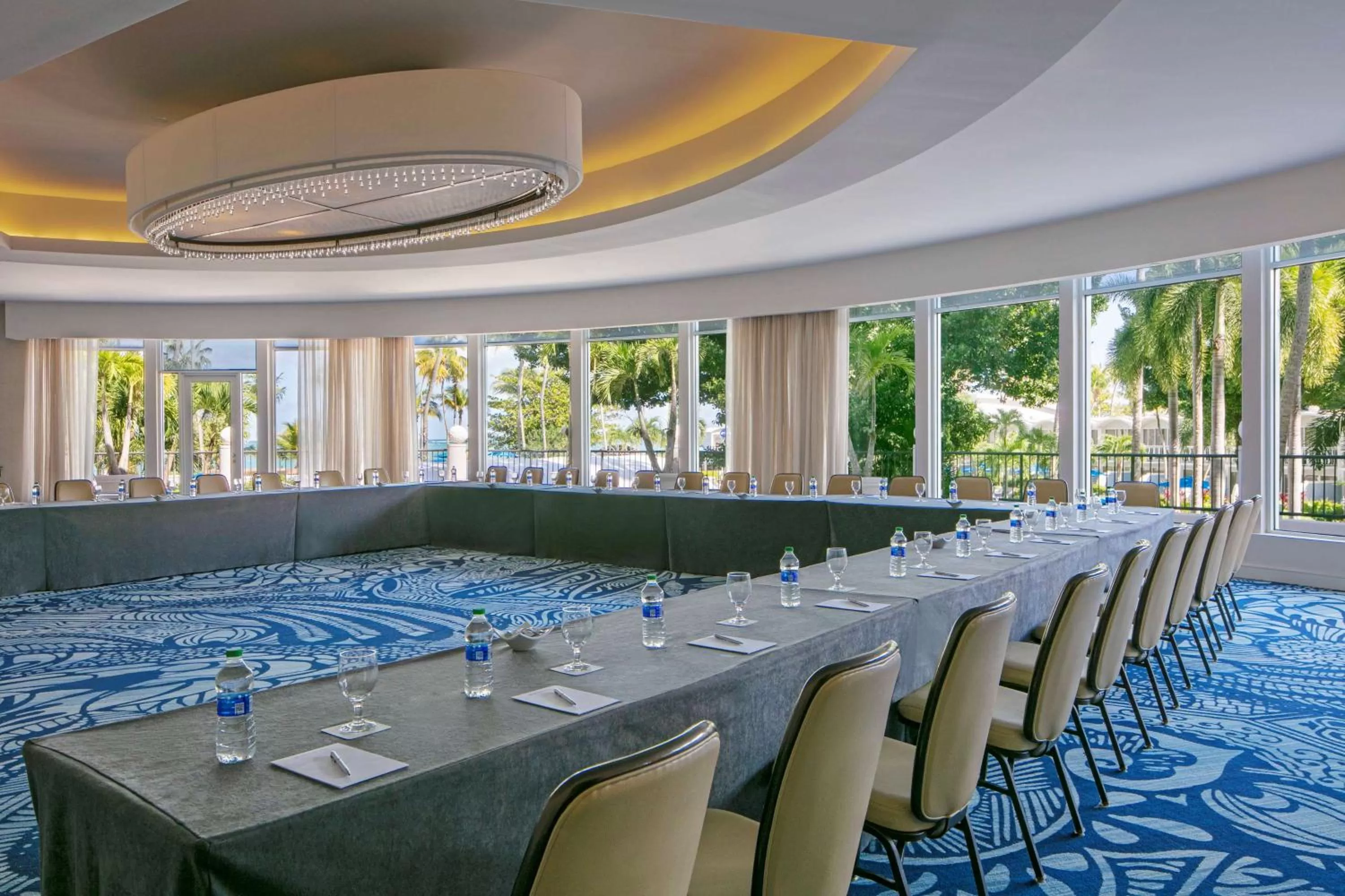 On site in The Royal Sonesta San Juan