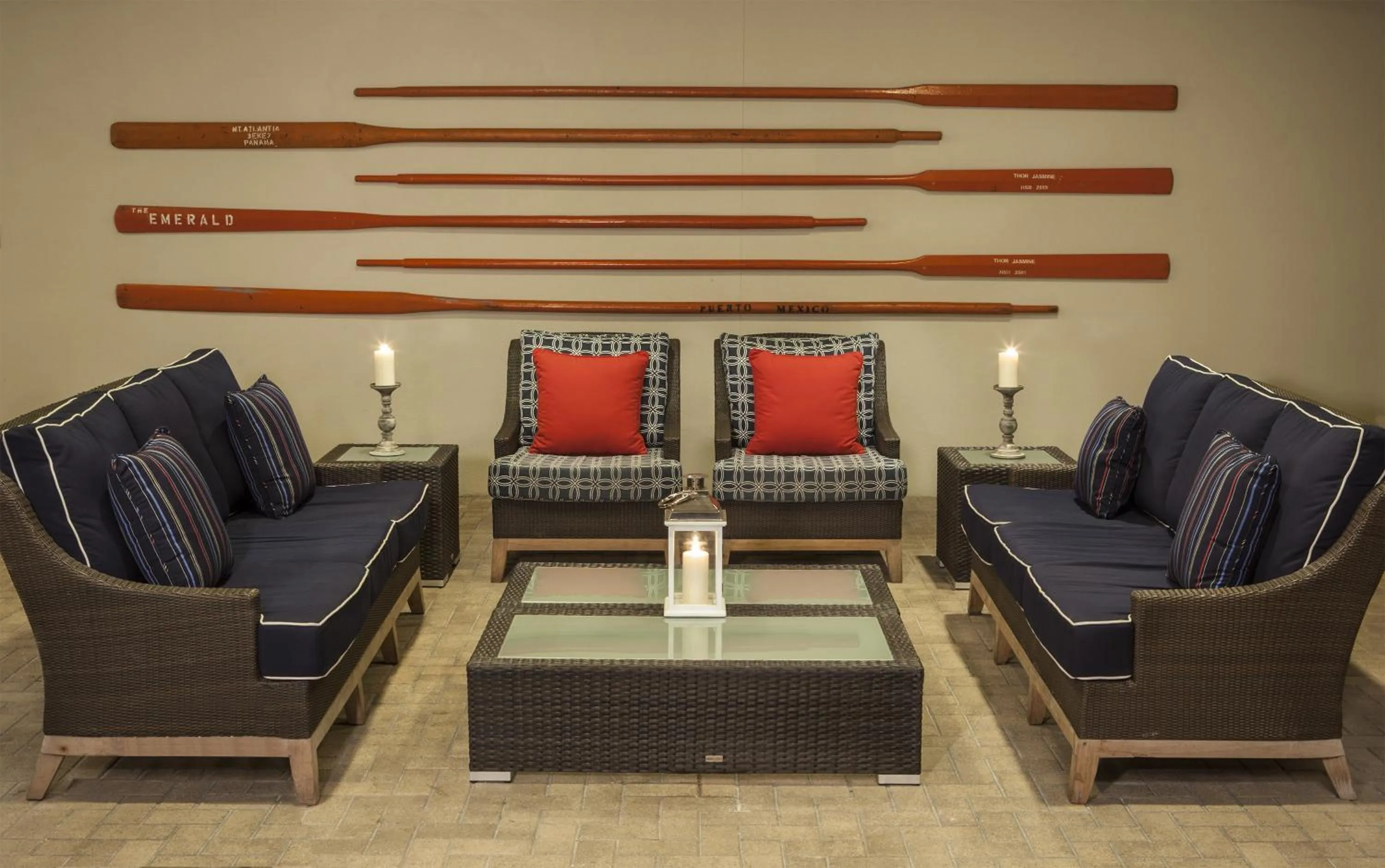 Patio in Lido Beach Resort - Sarasota