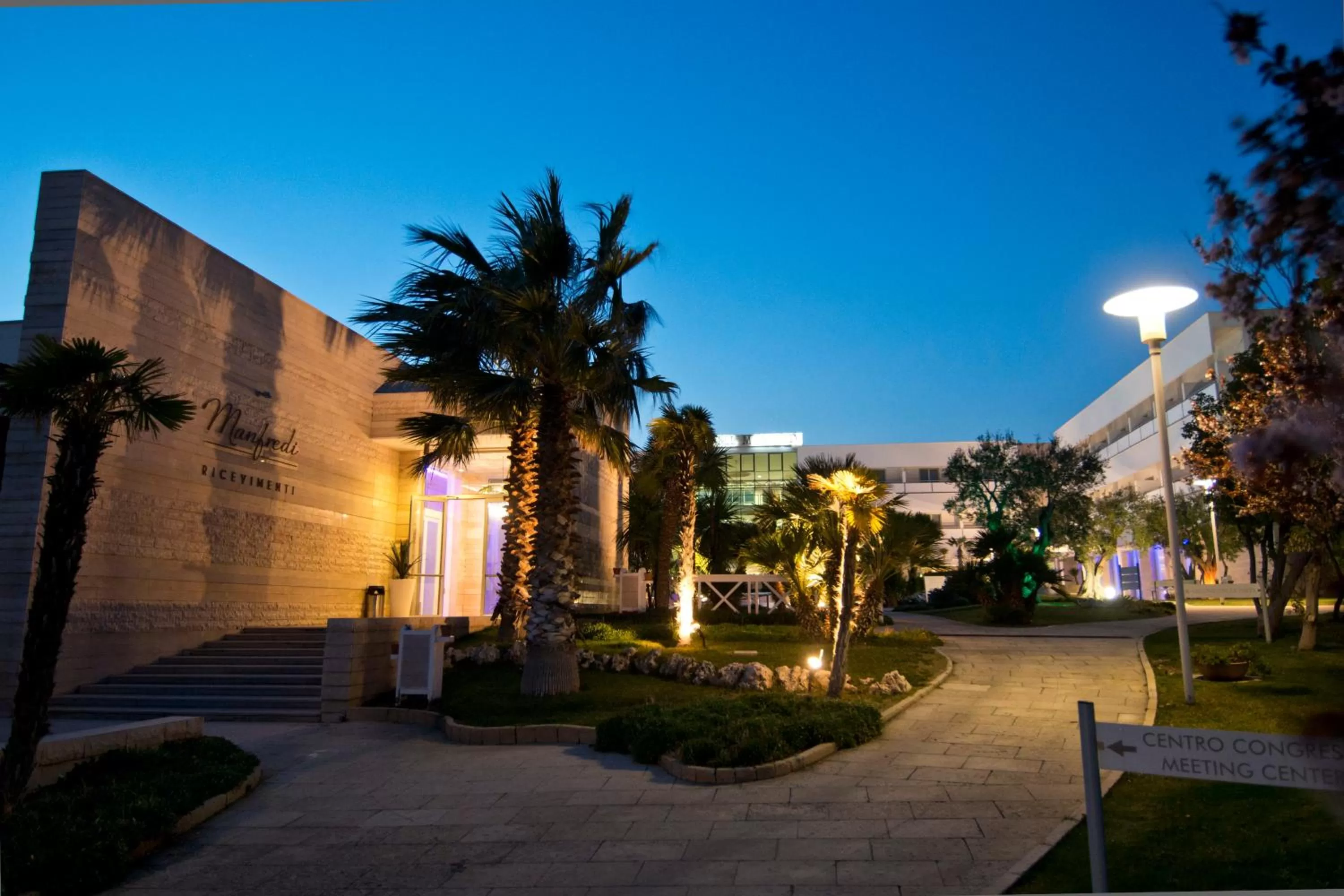Garden in Regiohotel Manfredi