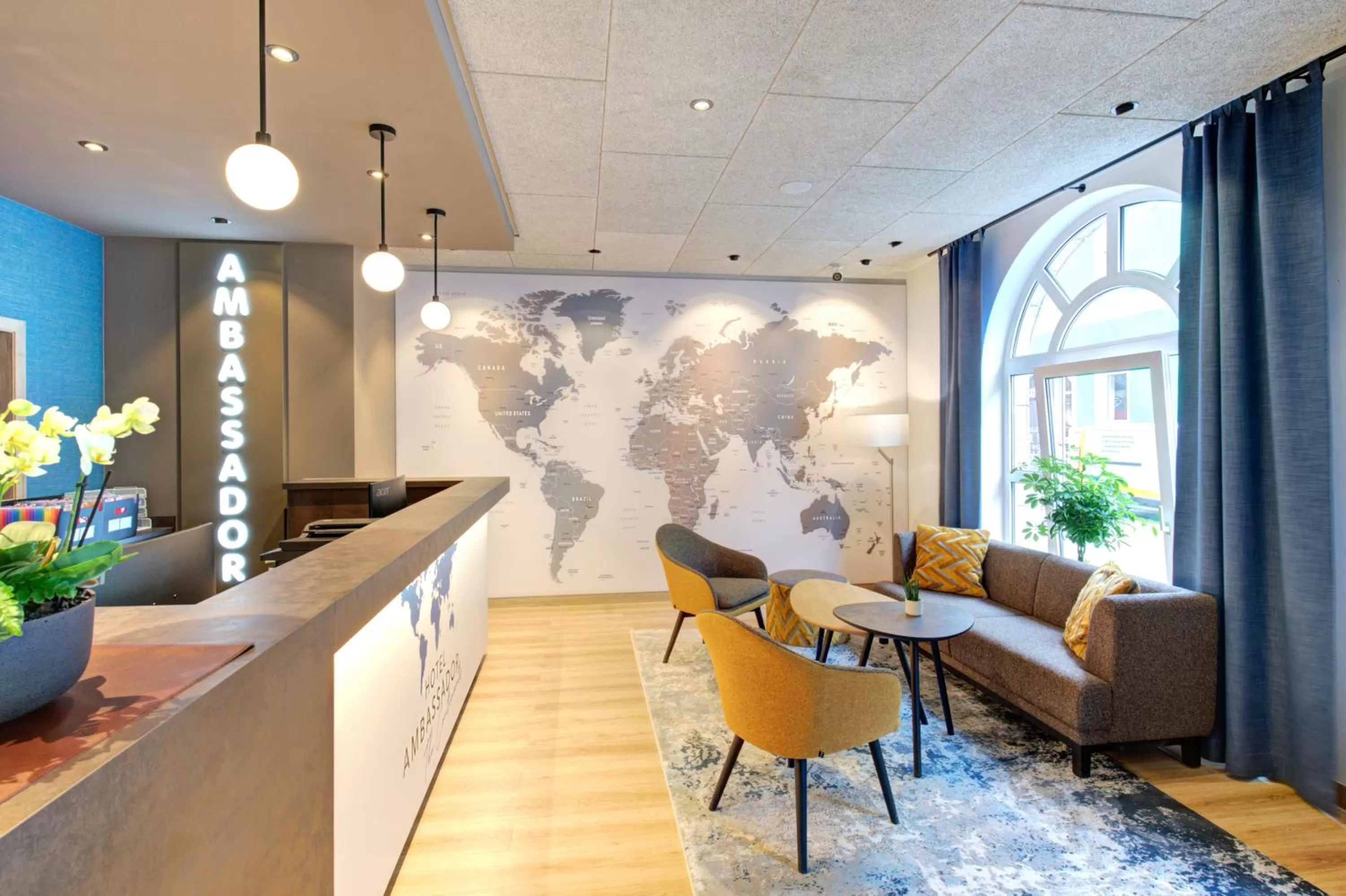 Lobby or reception in Ambassador TheContinents