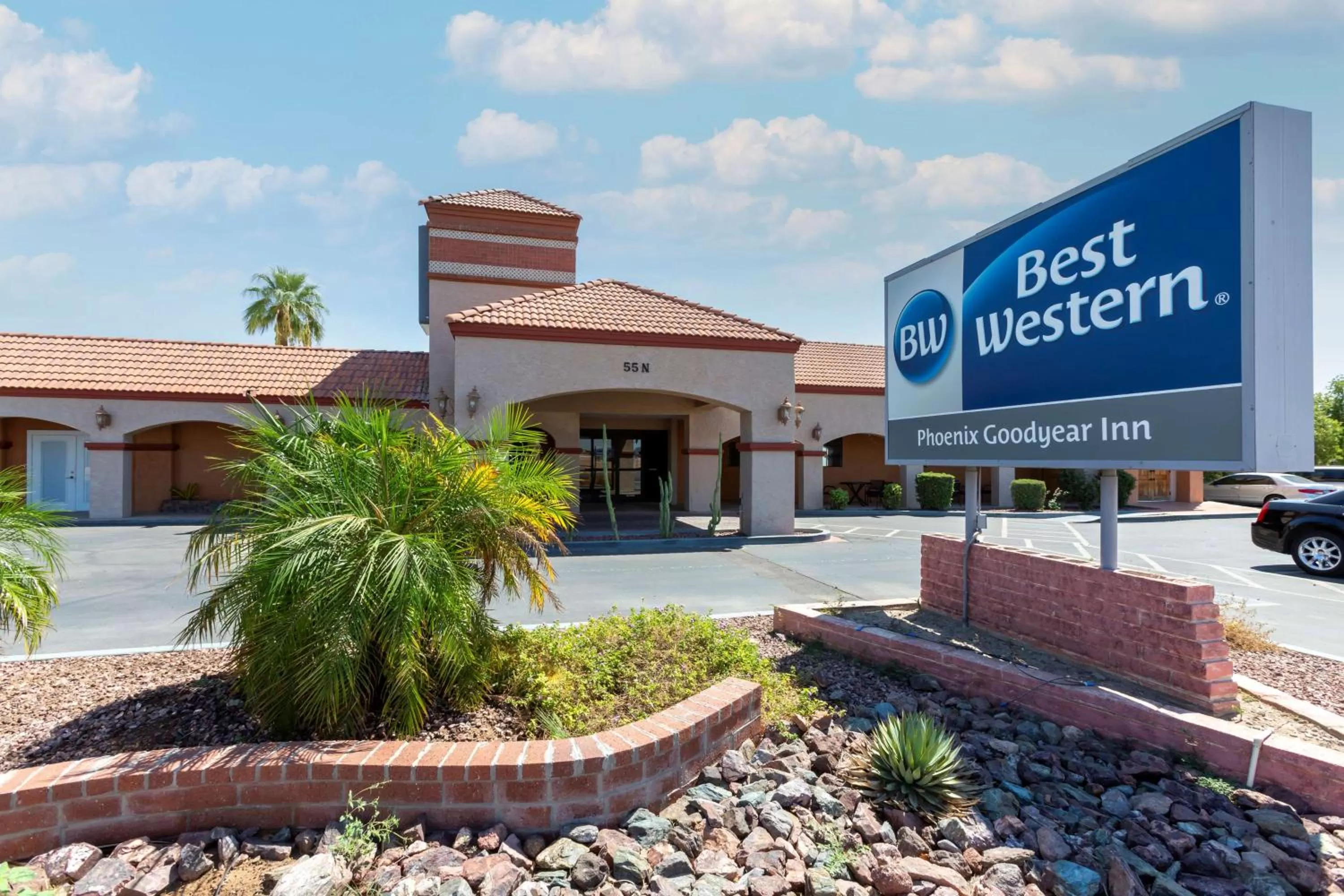 Property building in Best Western Phoenix Goodyear Inn
