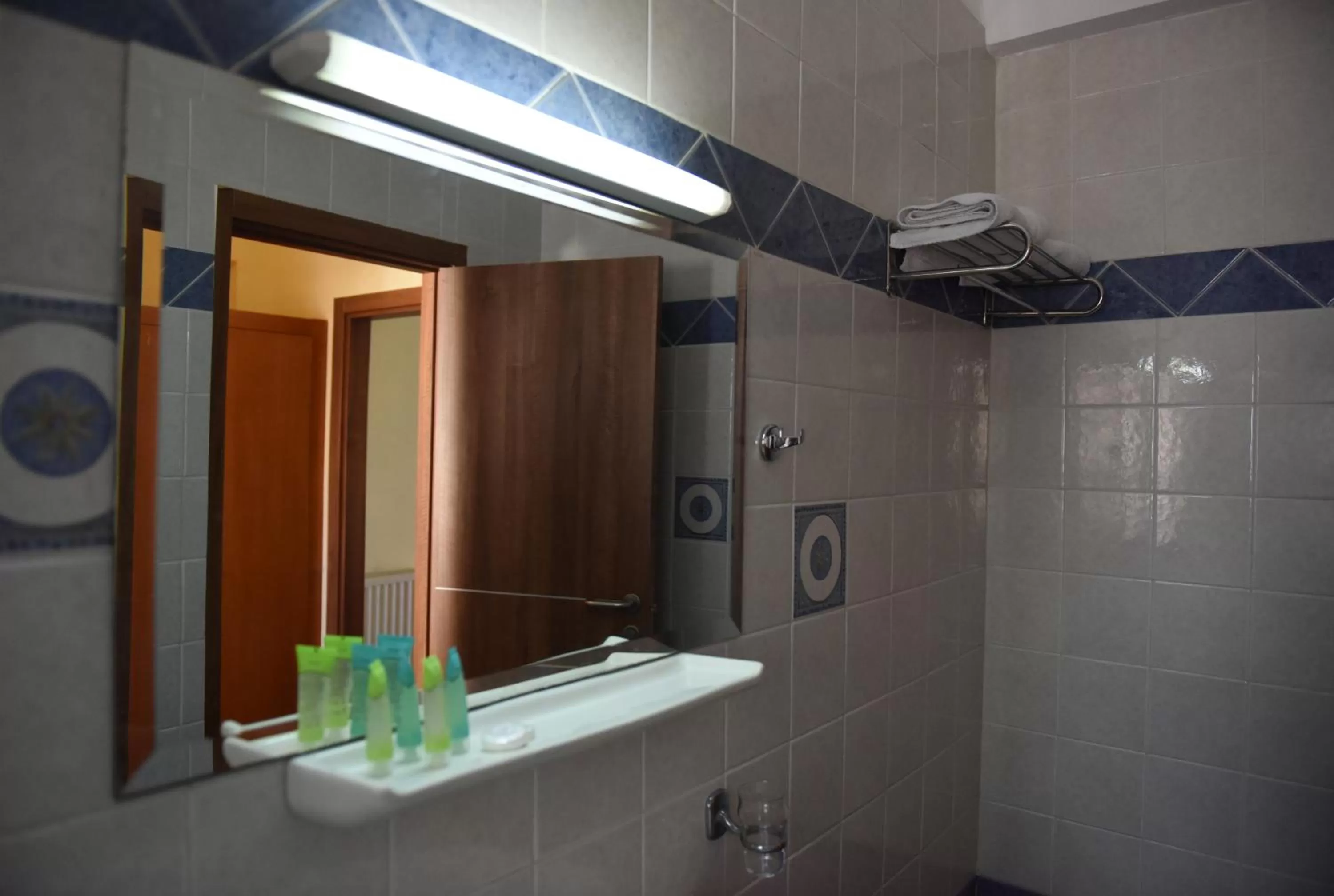 Bathroom in Blue Sea Hotel