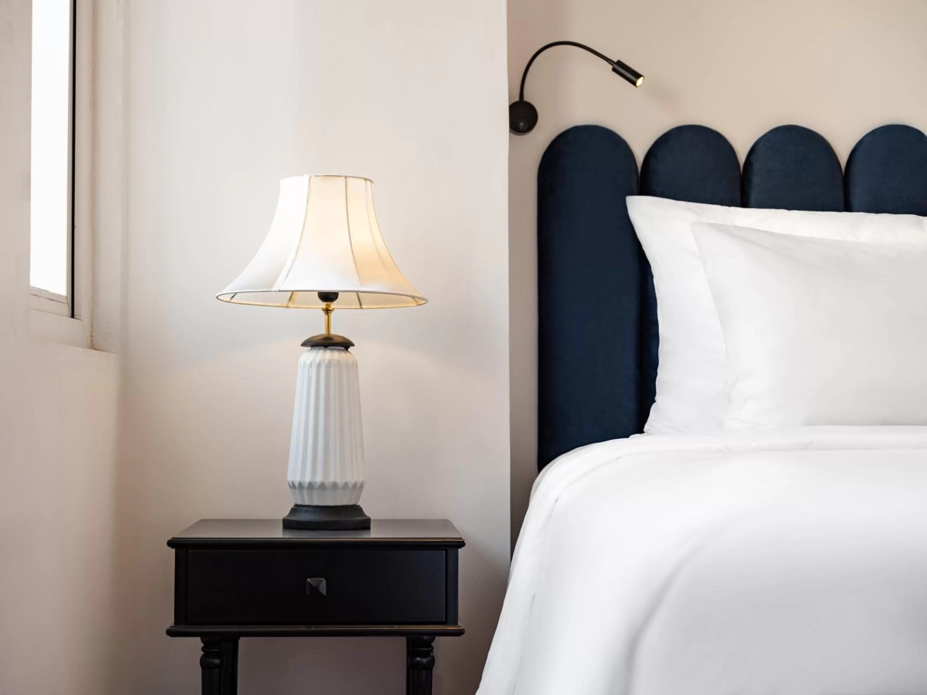 Bed in The Flower Boutique Hotel & Travel