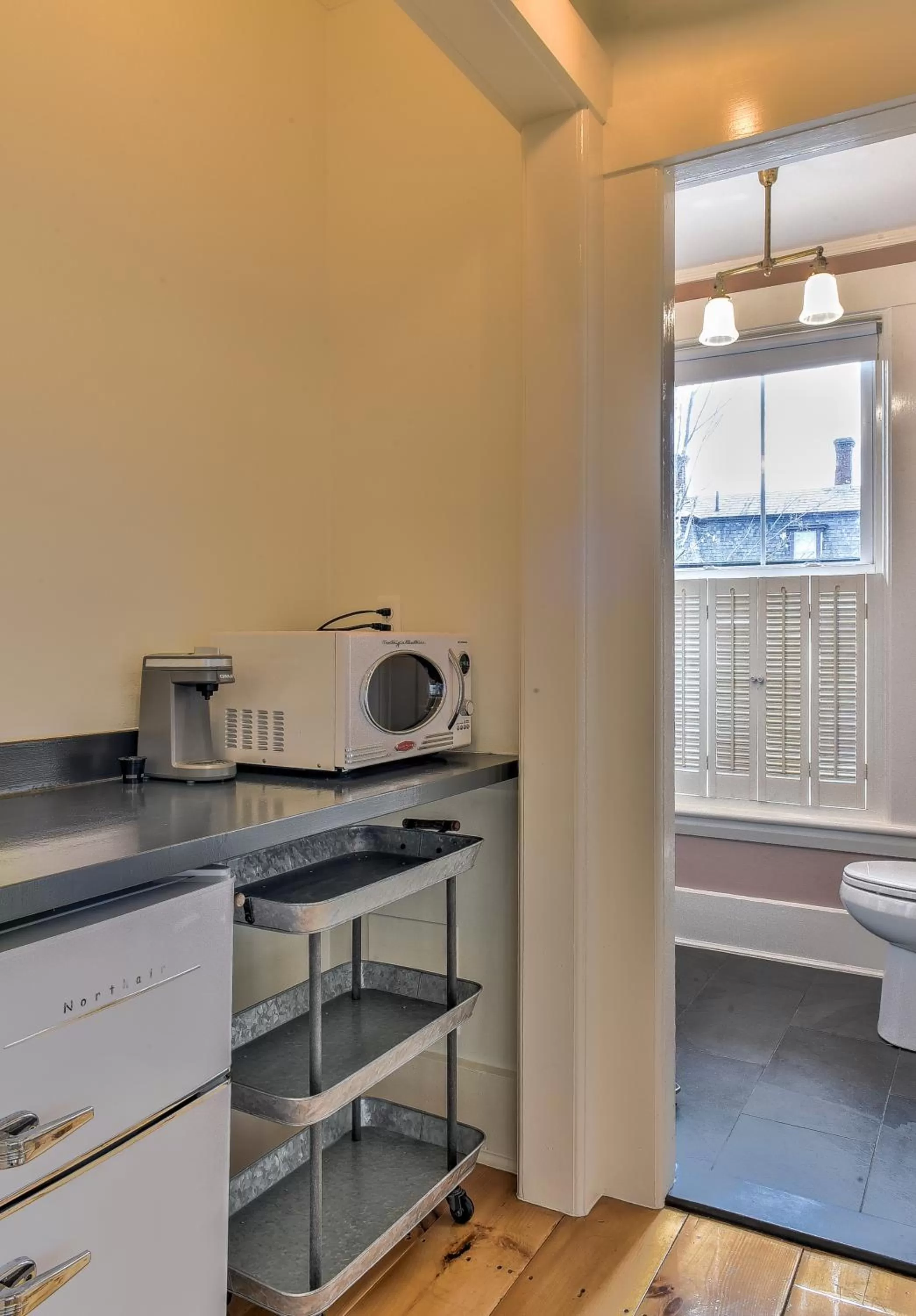 Kitchen or kitchenette in The Burrell House