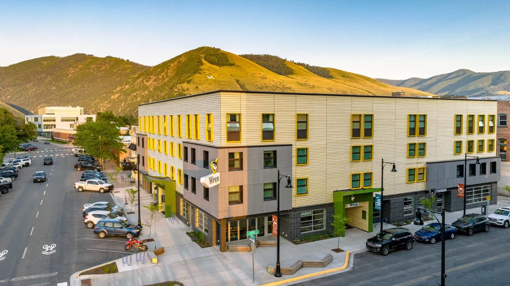 Property building in The Wren