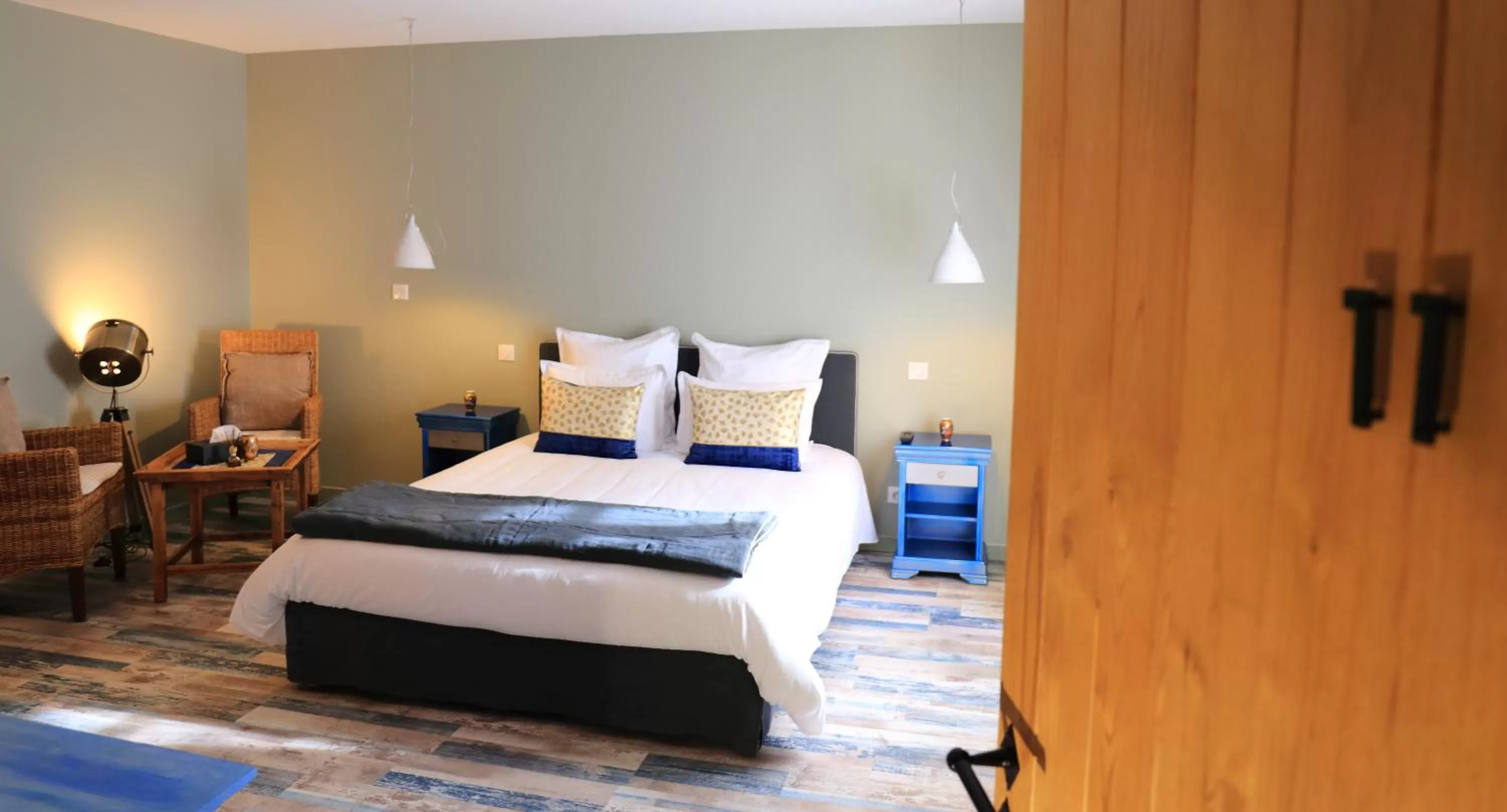 Bed in Le Jardin des Chouchoux