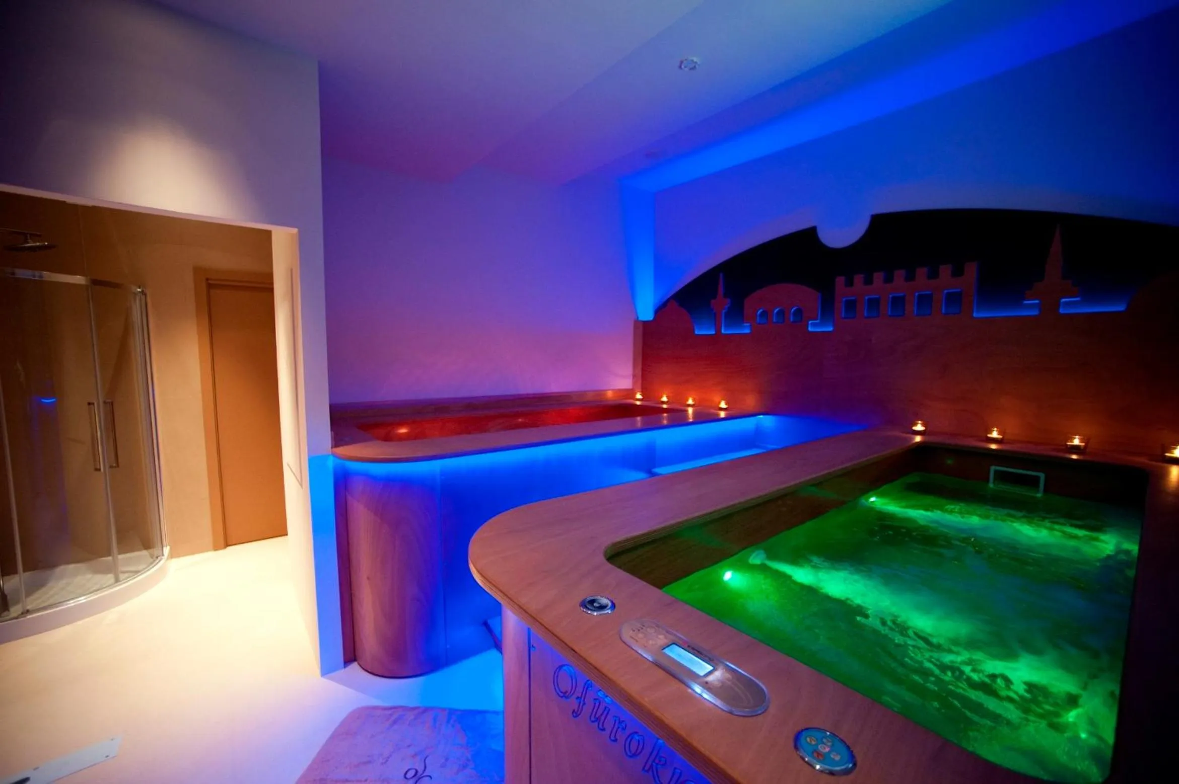 Spa and wellness centre/facilities in Hotel Villa Ricci & Benessere