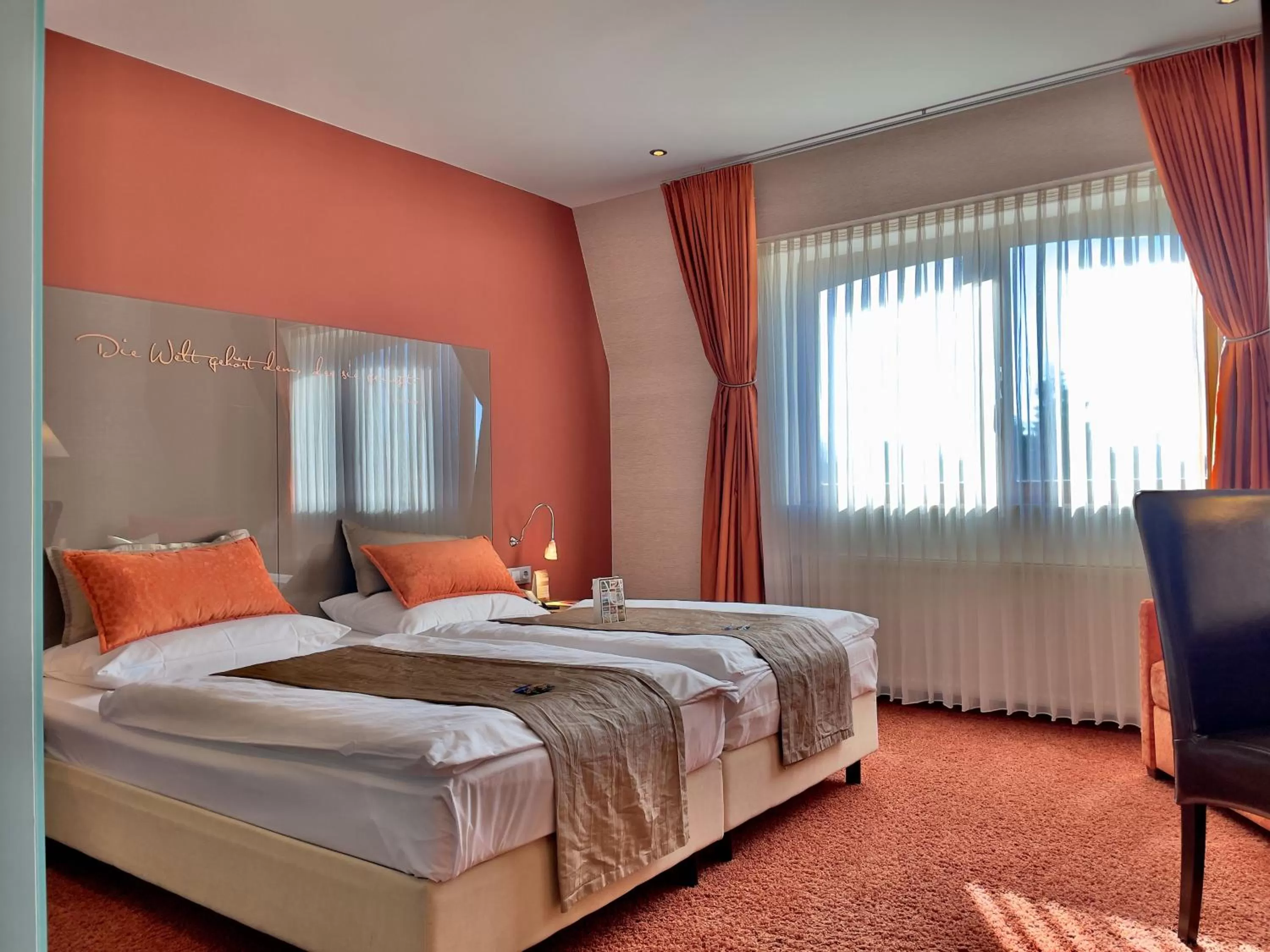 Staff, Bed in ART-Hotel Braun