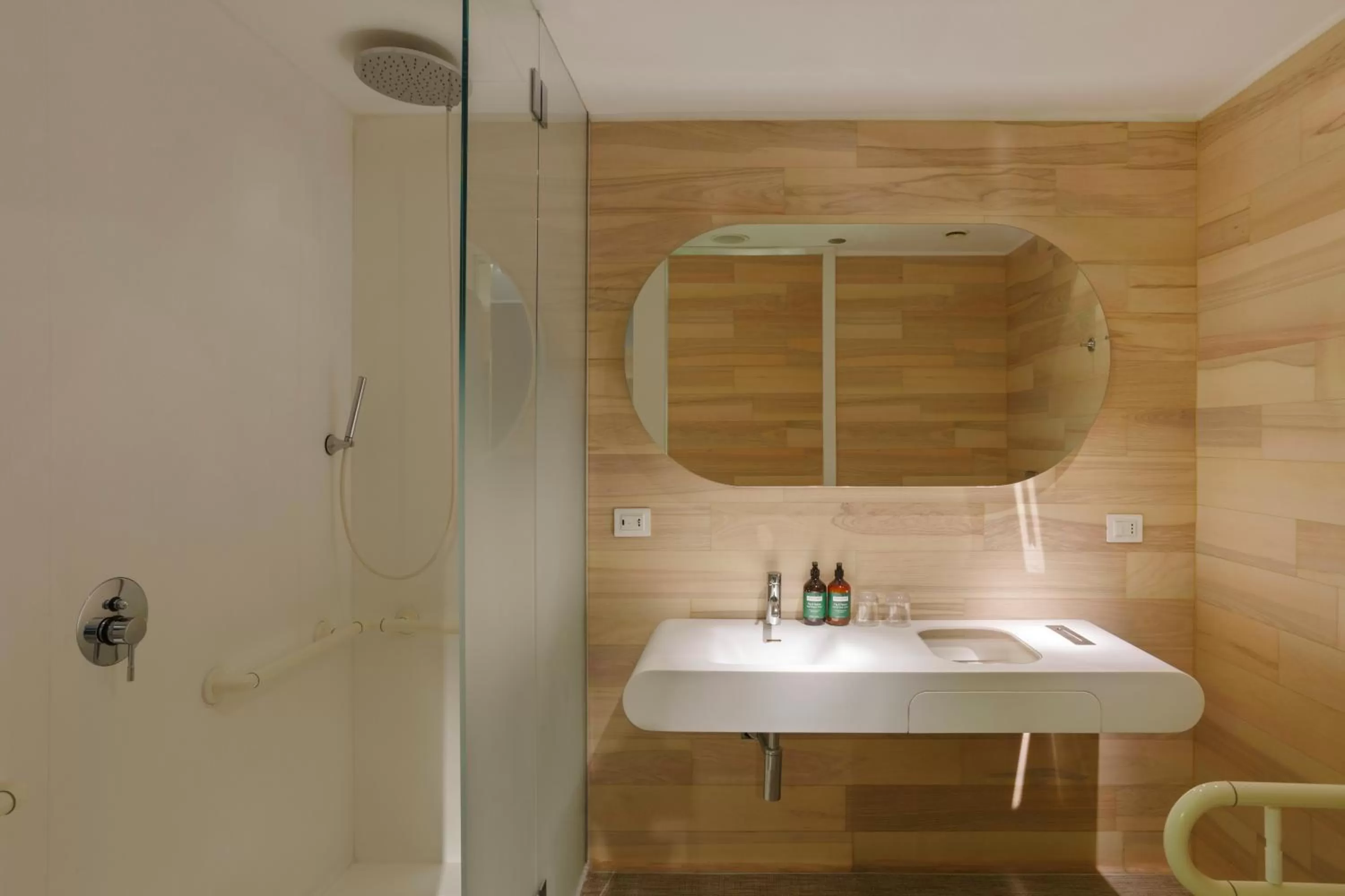 Bathroom in voco Milan-Fiere by IHG