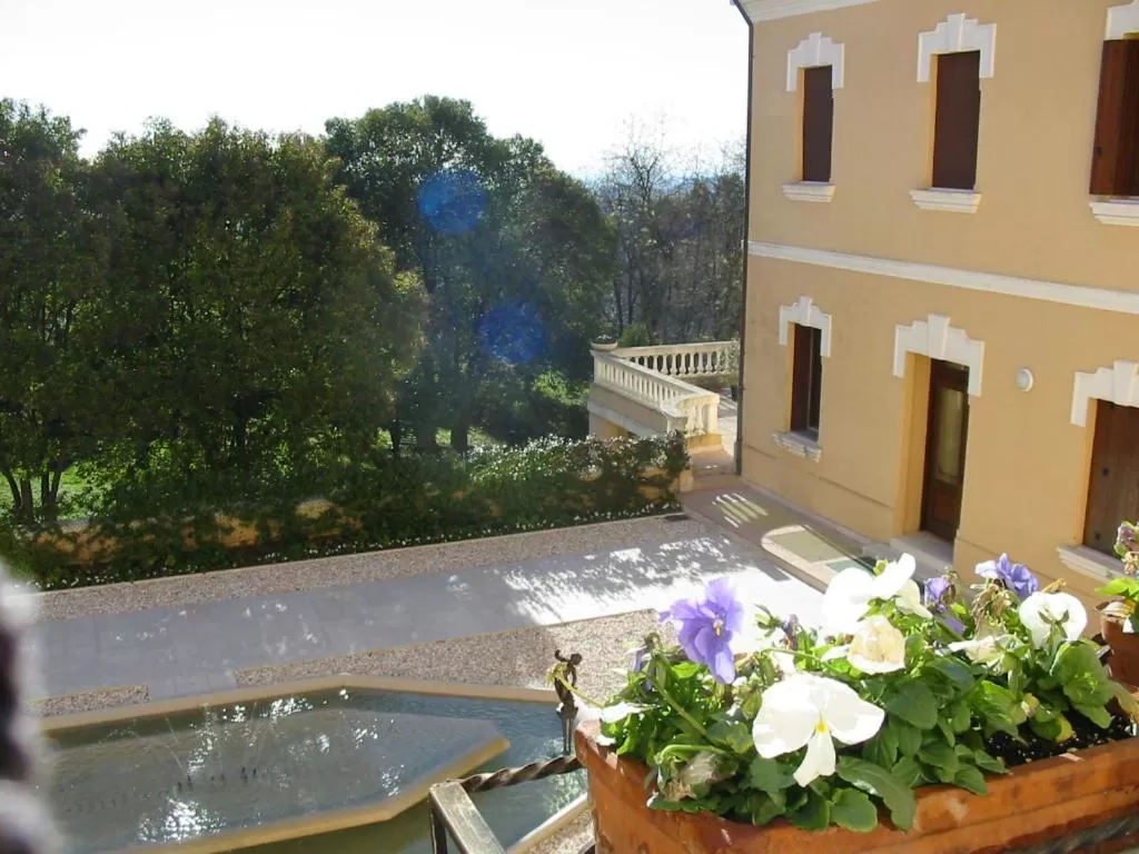 Balcony/Terrace in Villa Scalabrini