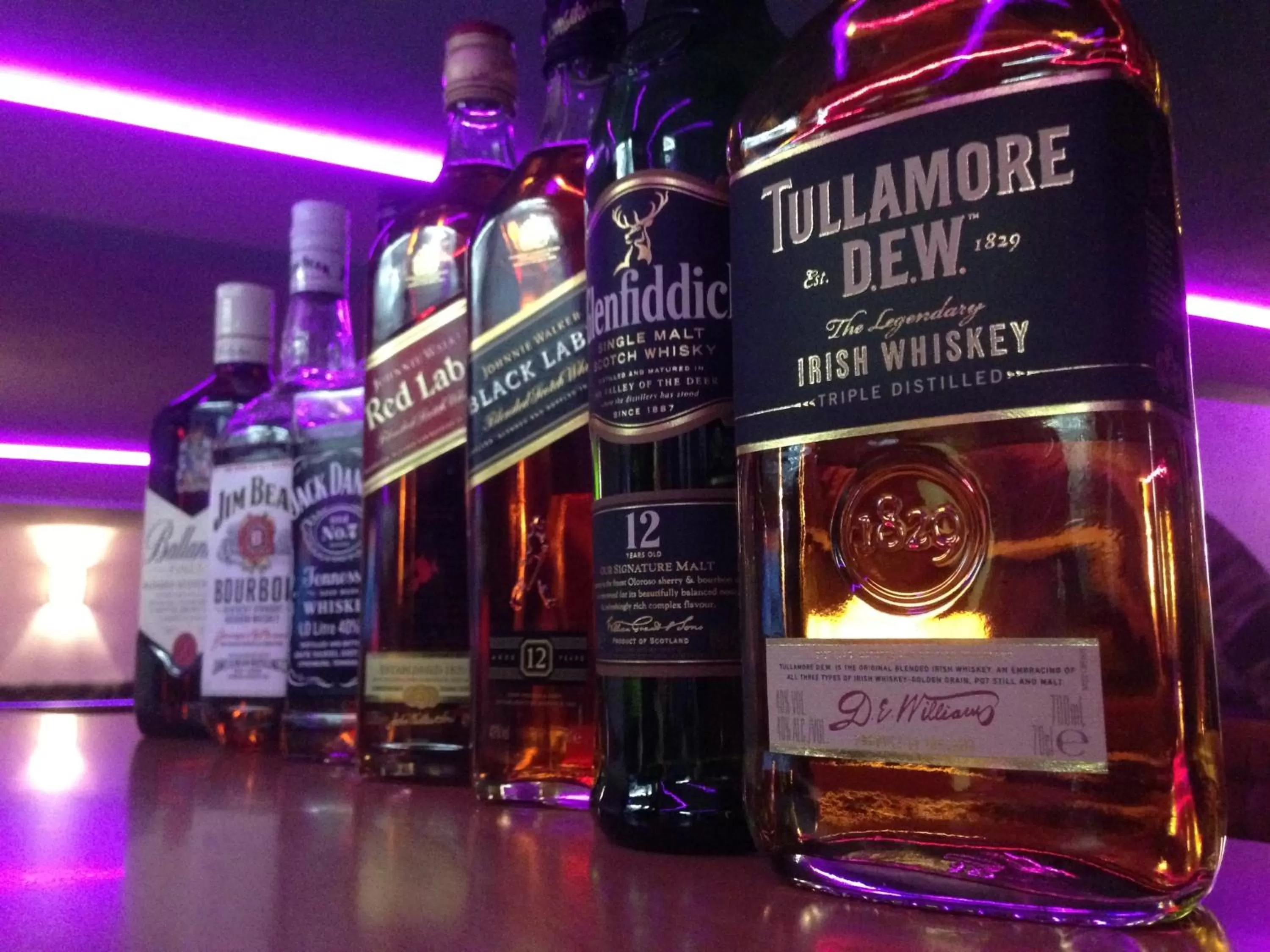 Alcoholic drinks in Horchem Hotel-Restaurant-Café-Bar