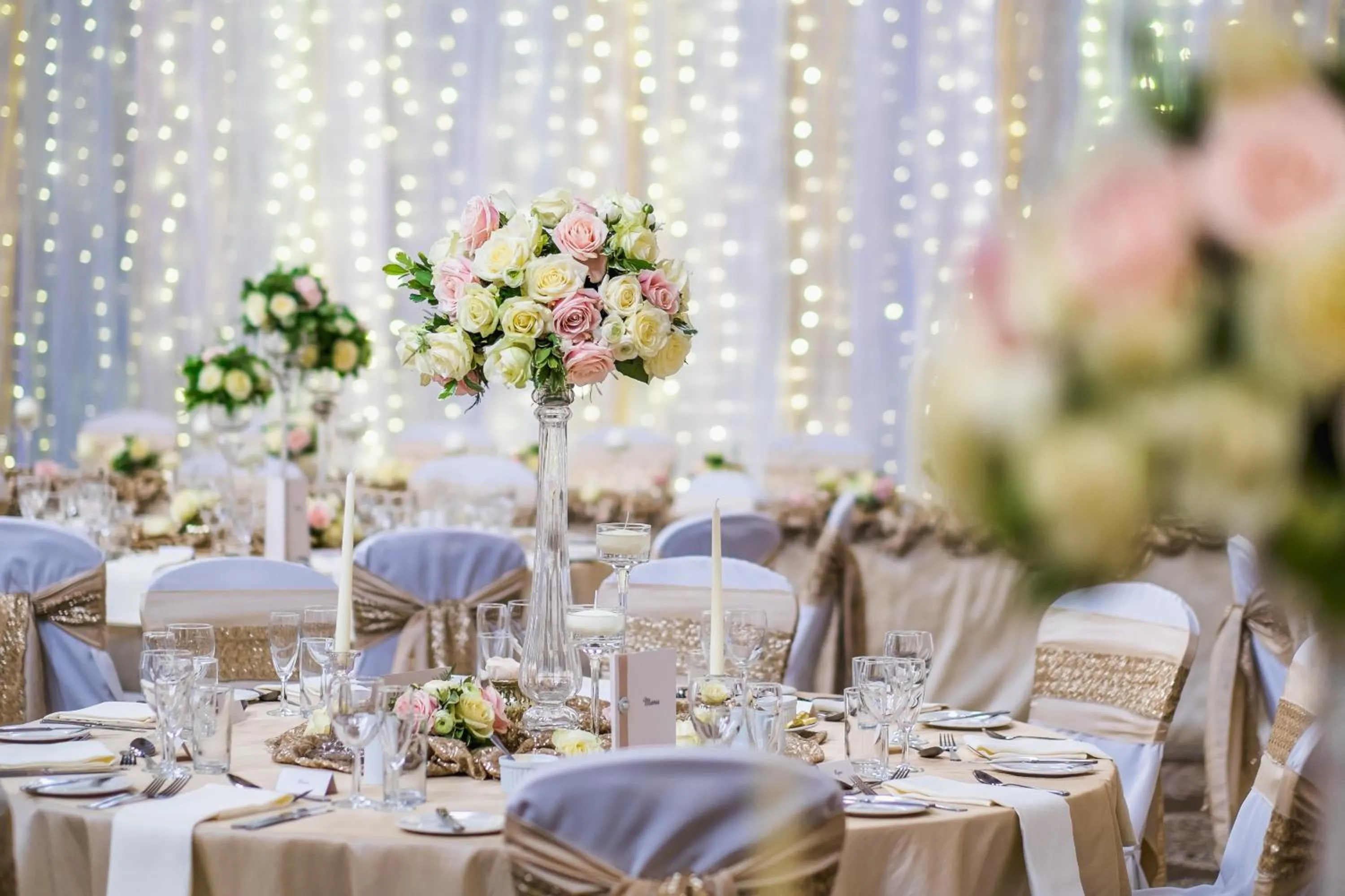 Banquet/Function facilities in Shrigley Hall Hotel