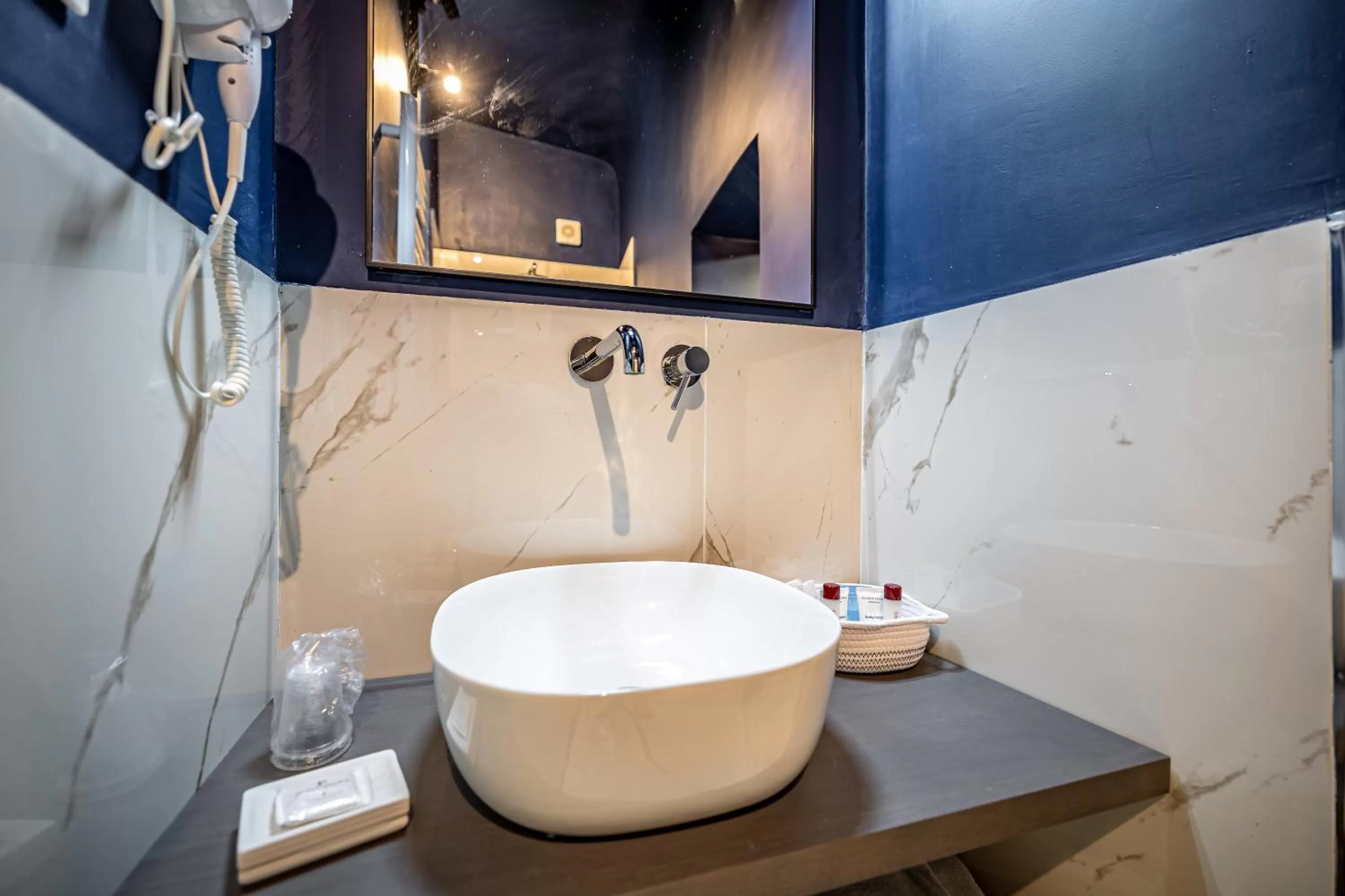 Bathroom in Hotel La Scaletta al Ponte Vecchio