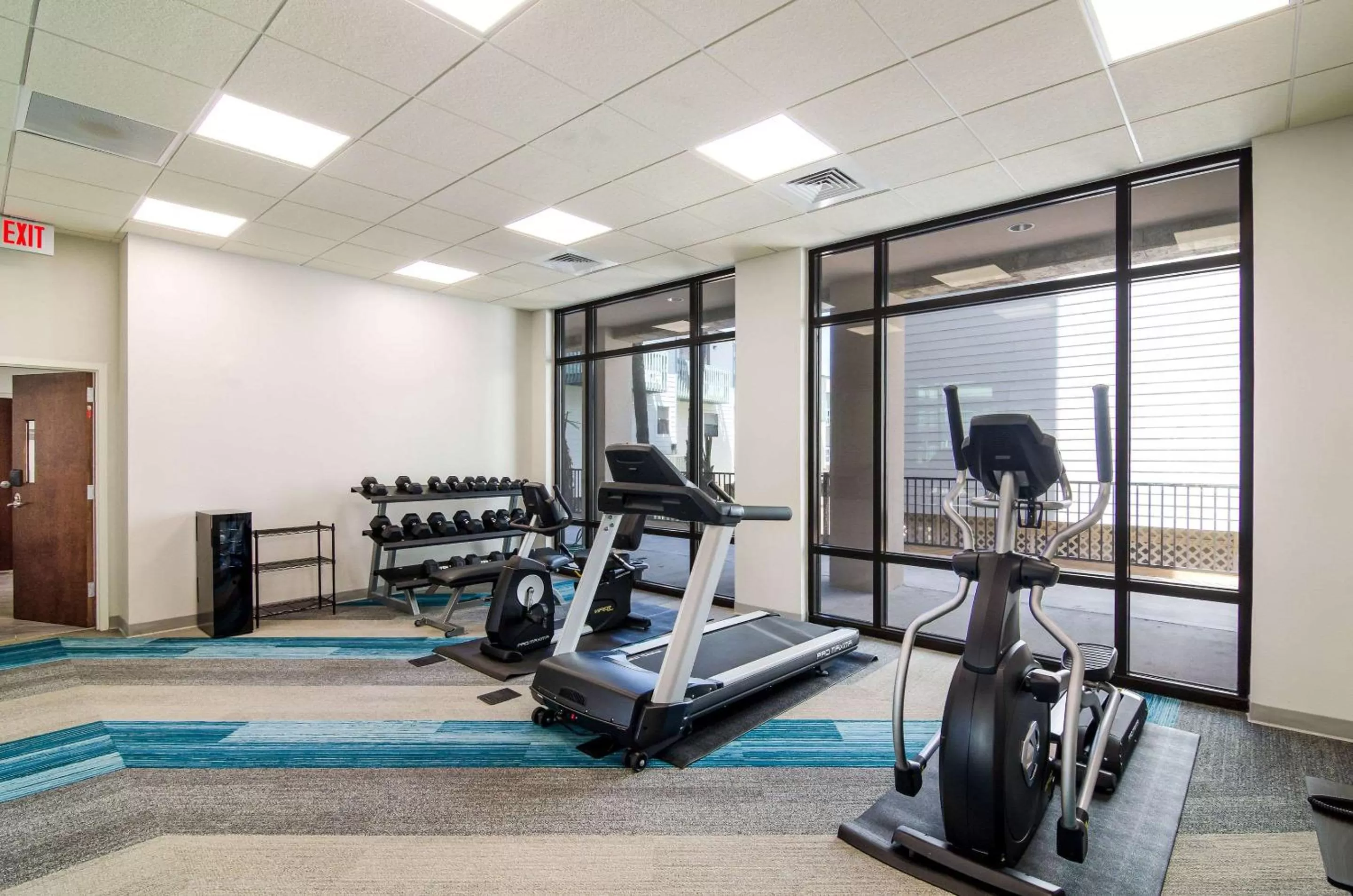 Fitness centre/facilities in Comfort Inn & Suites Gulf Shores East Beach near Gulf State Park