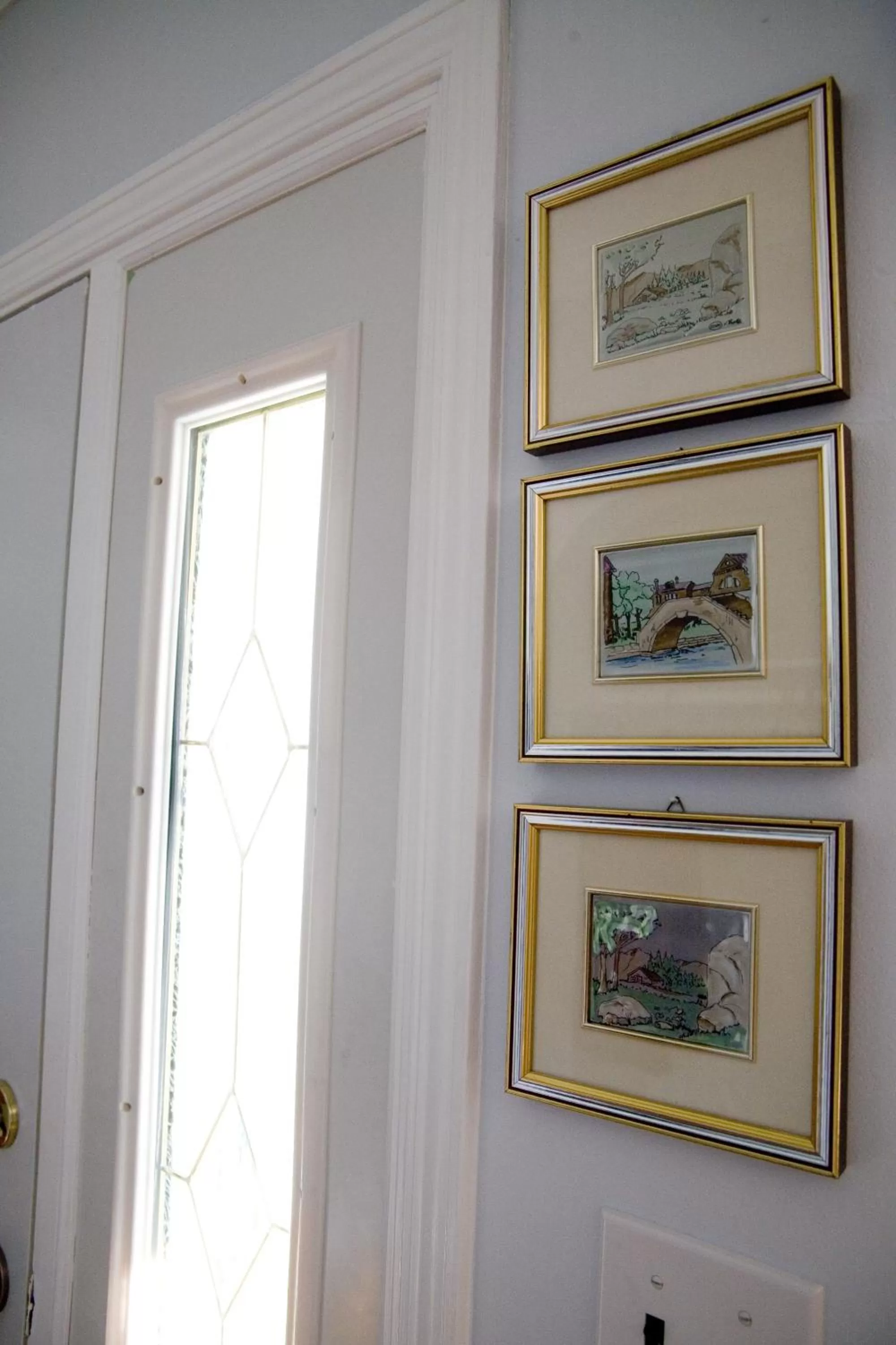 Decorative detail in Serenity