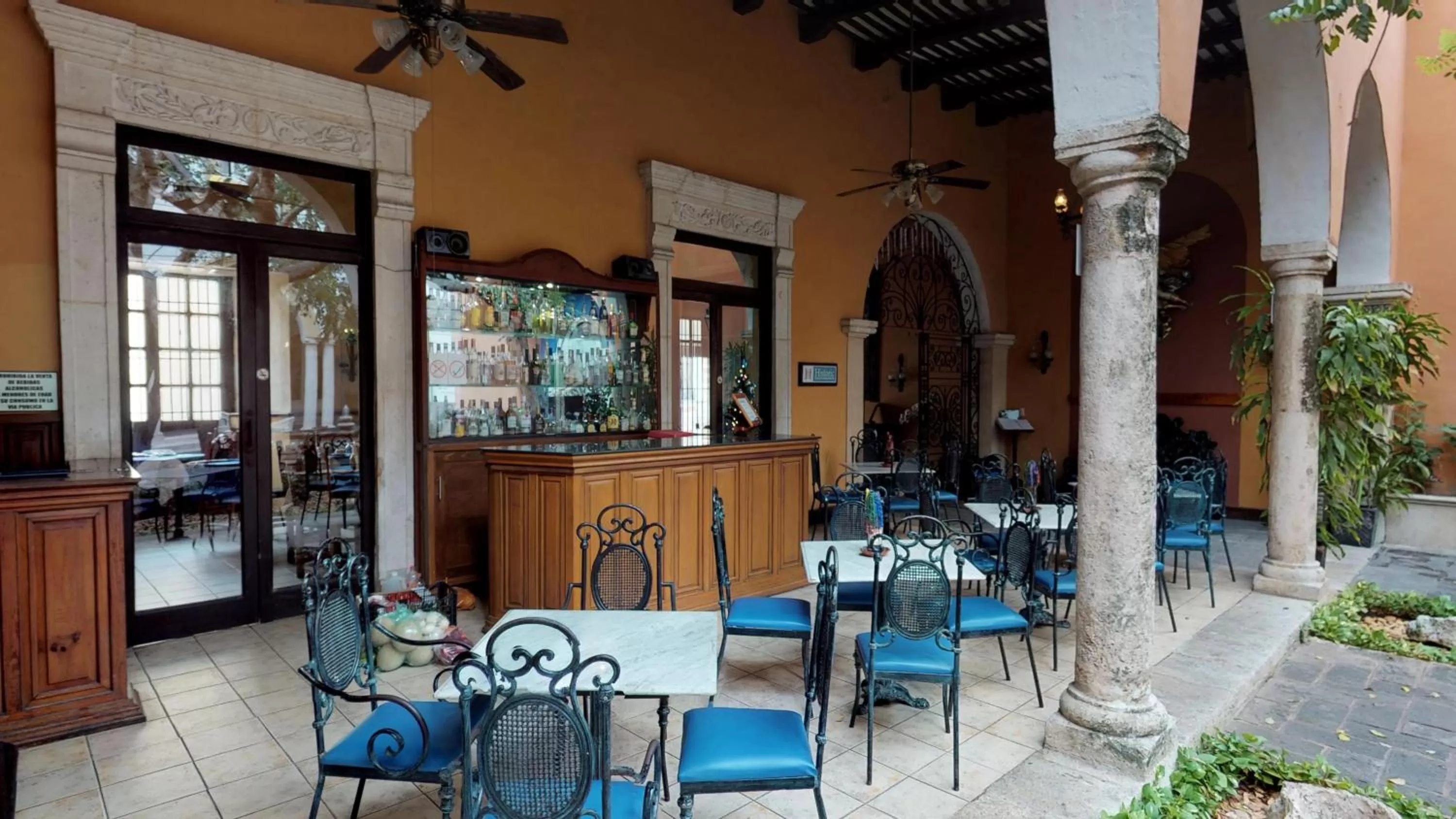 Food in Hotel Boutique La Mision De Fray Diego