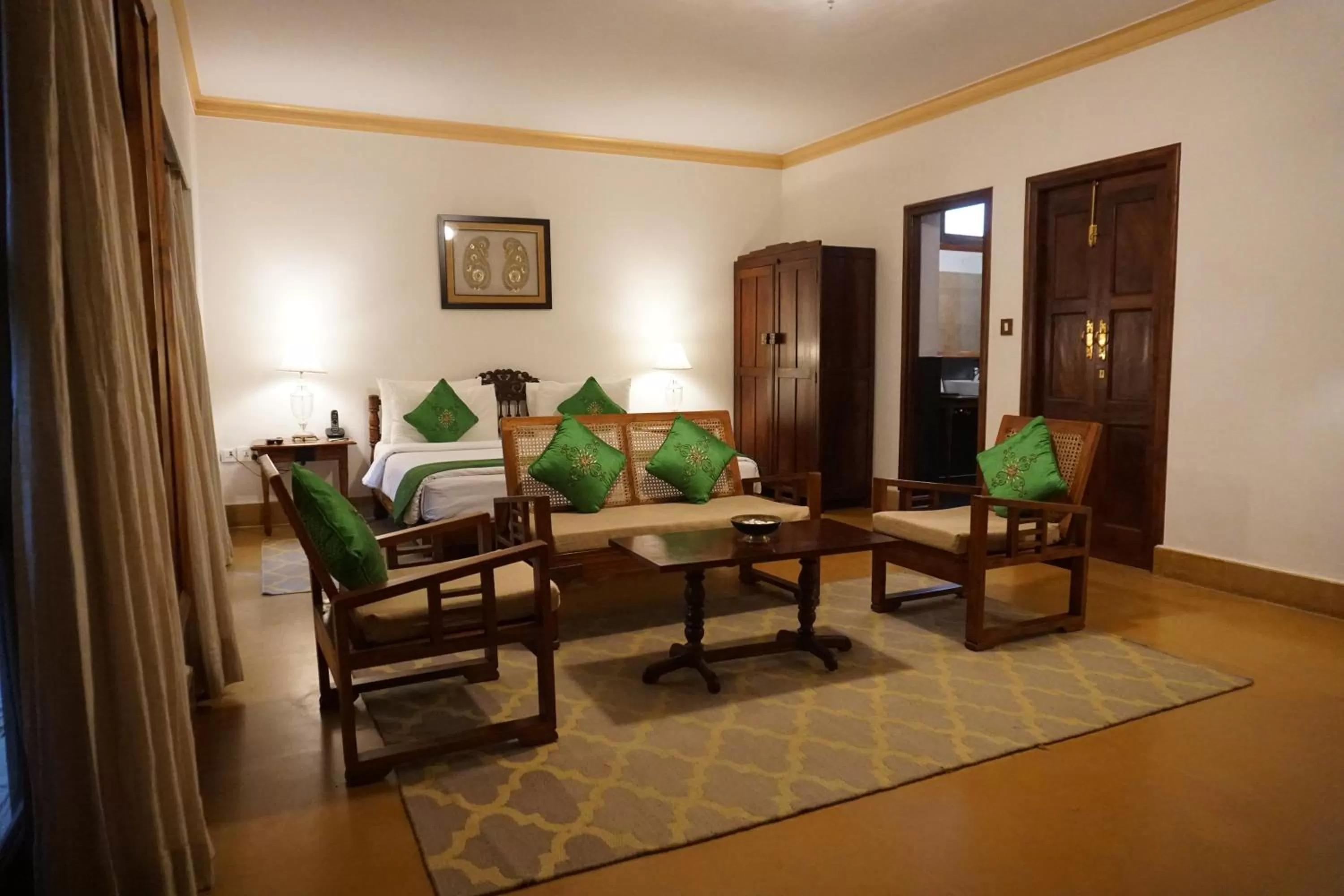 Seating Area in lebua Lucknow