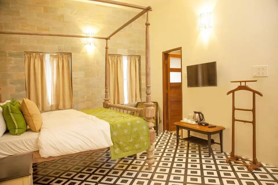 Bedroom, Bed in The Ivy House