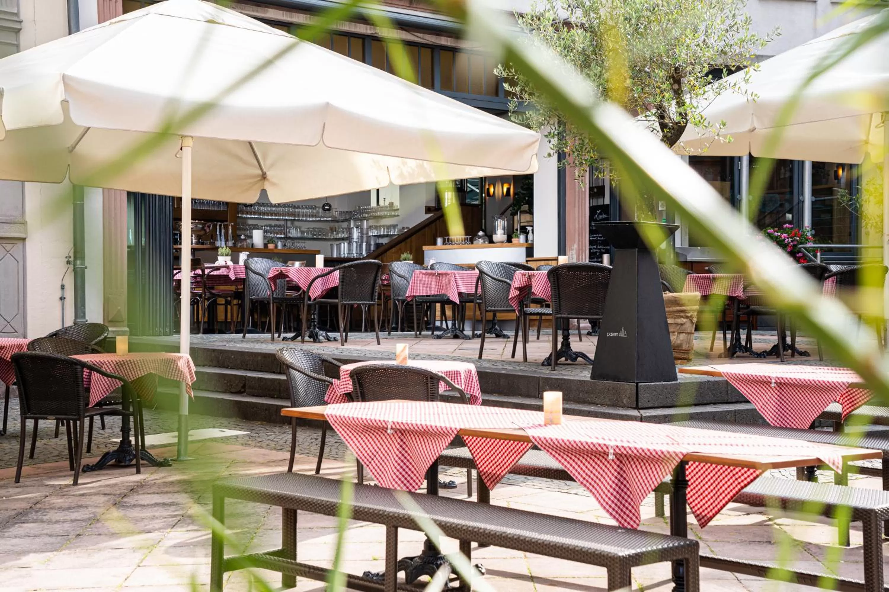Balcony/Terrace in Angel's - das hotel am fruchtmarkt