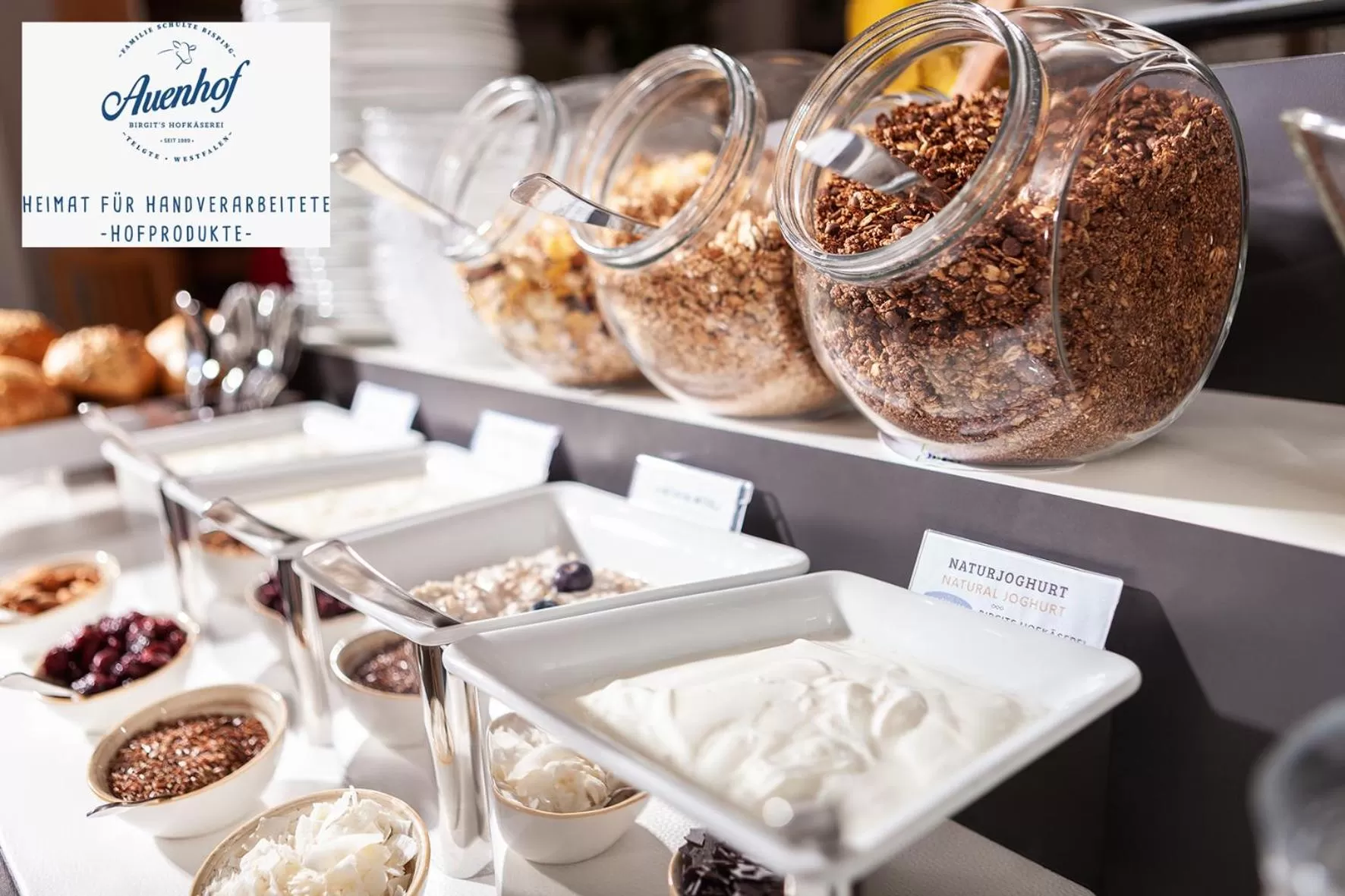 Breakfast in Hotel zur Bever