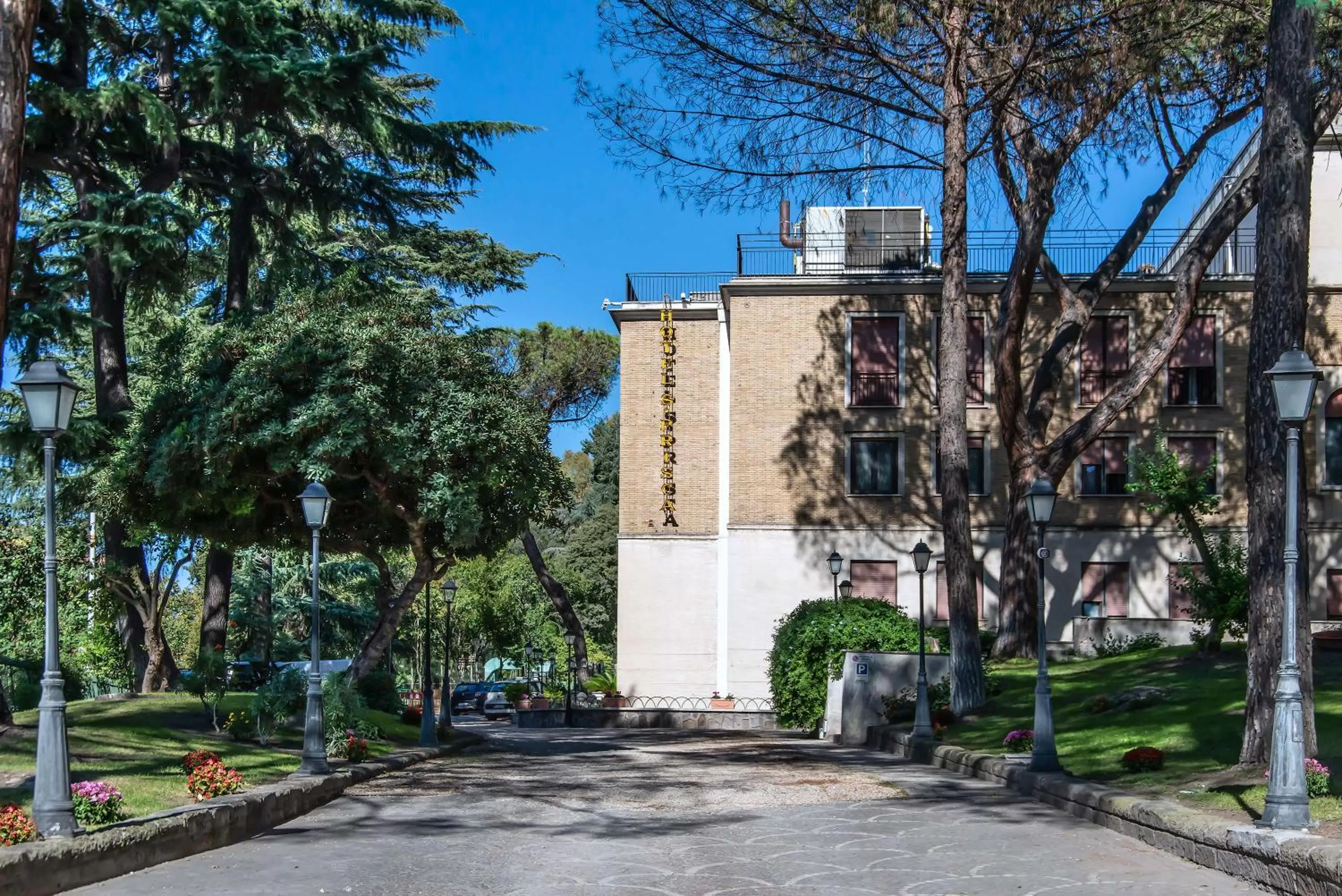 Property building in Hotel Santa Prisca