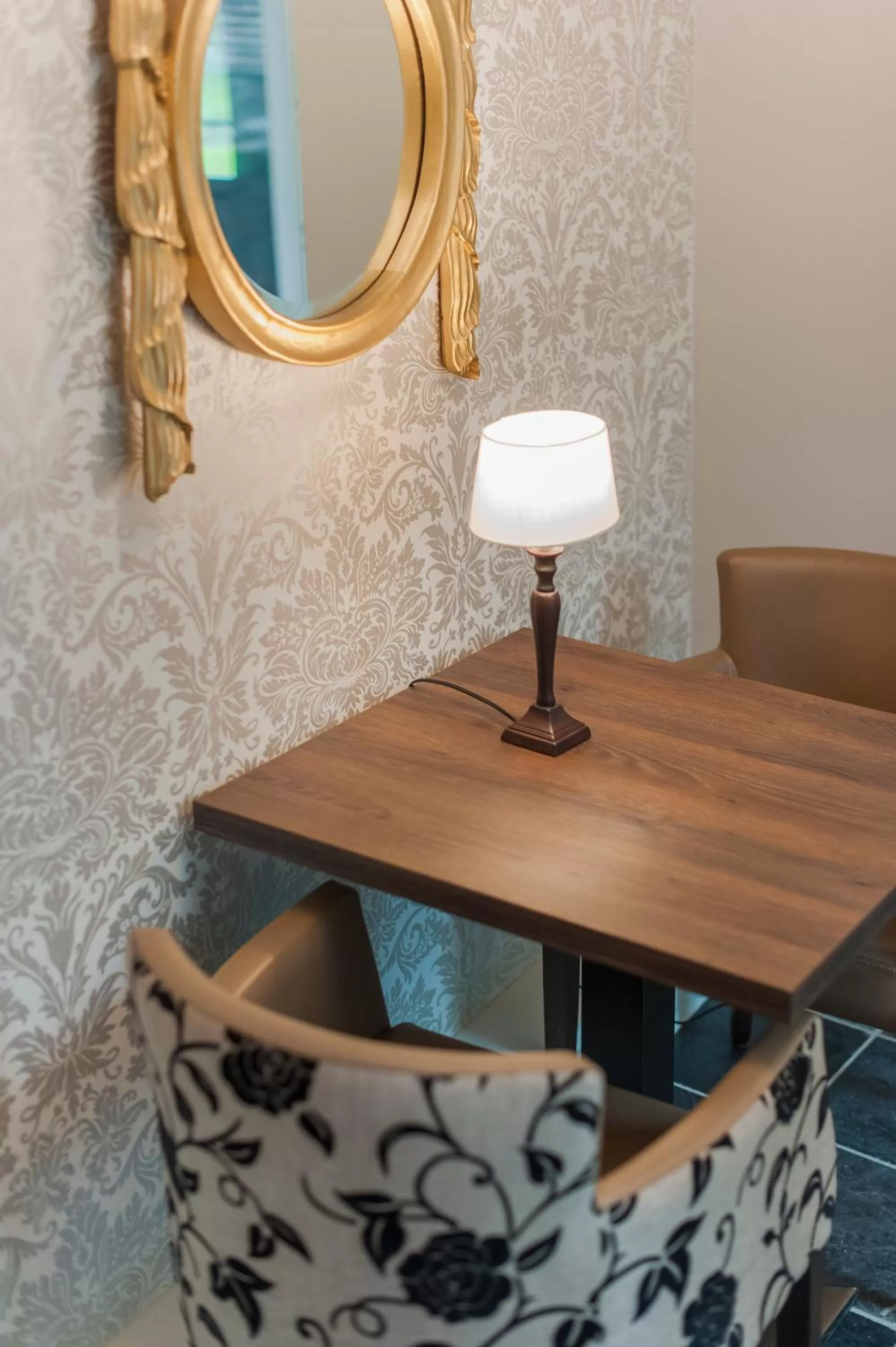 Decorative detail in Boutique Hotel Huys van Steyns