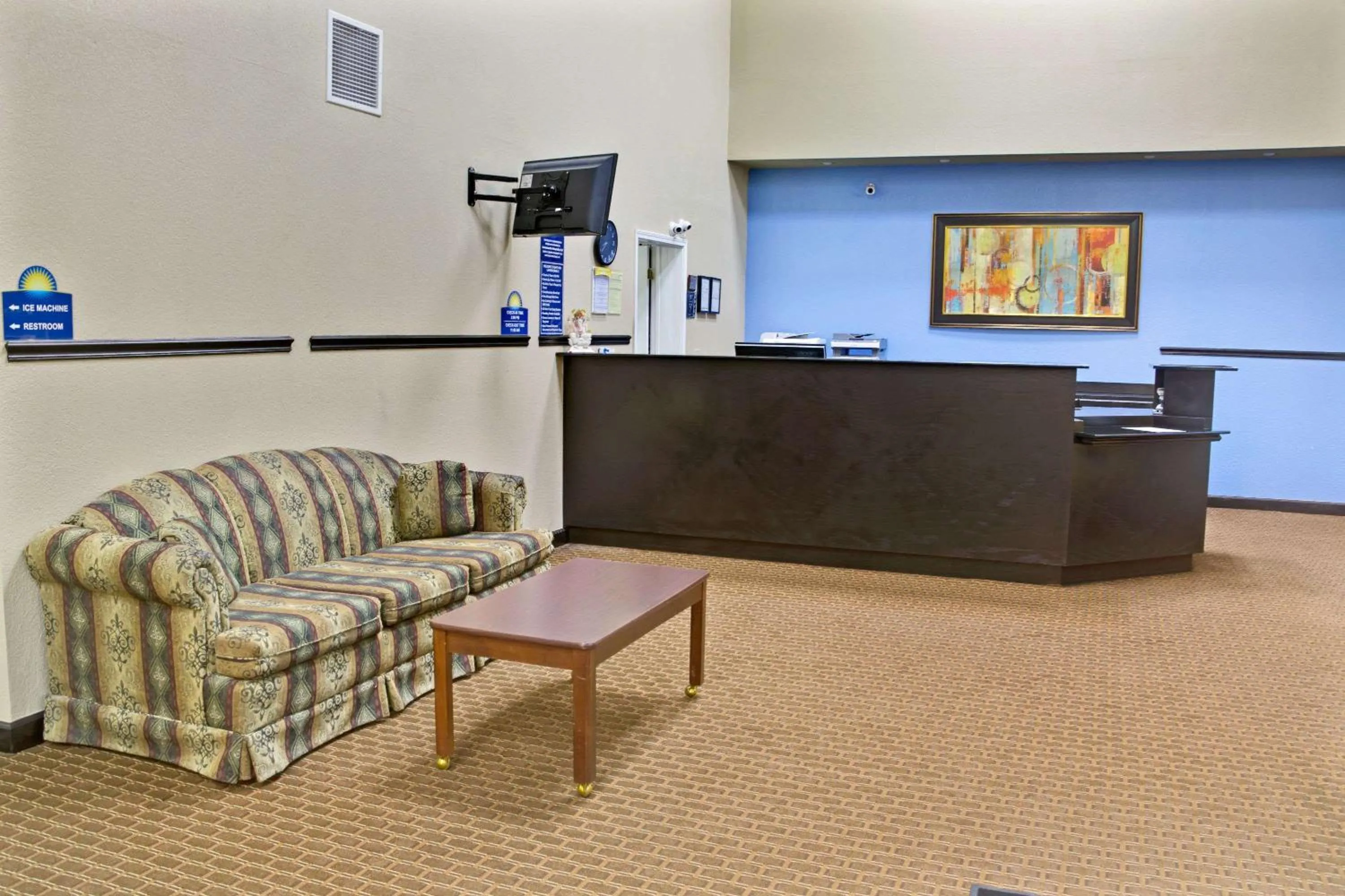 Lobby or reception in Days Inn by Wyndham Lawrenceville
