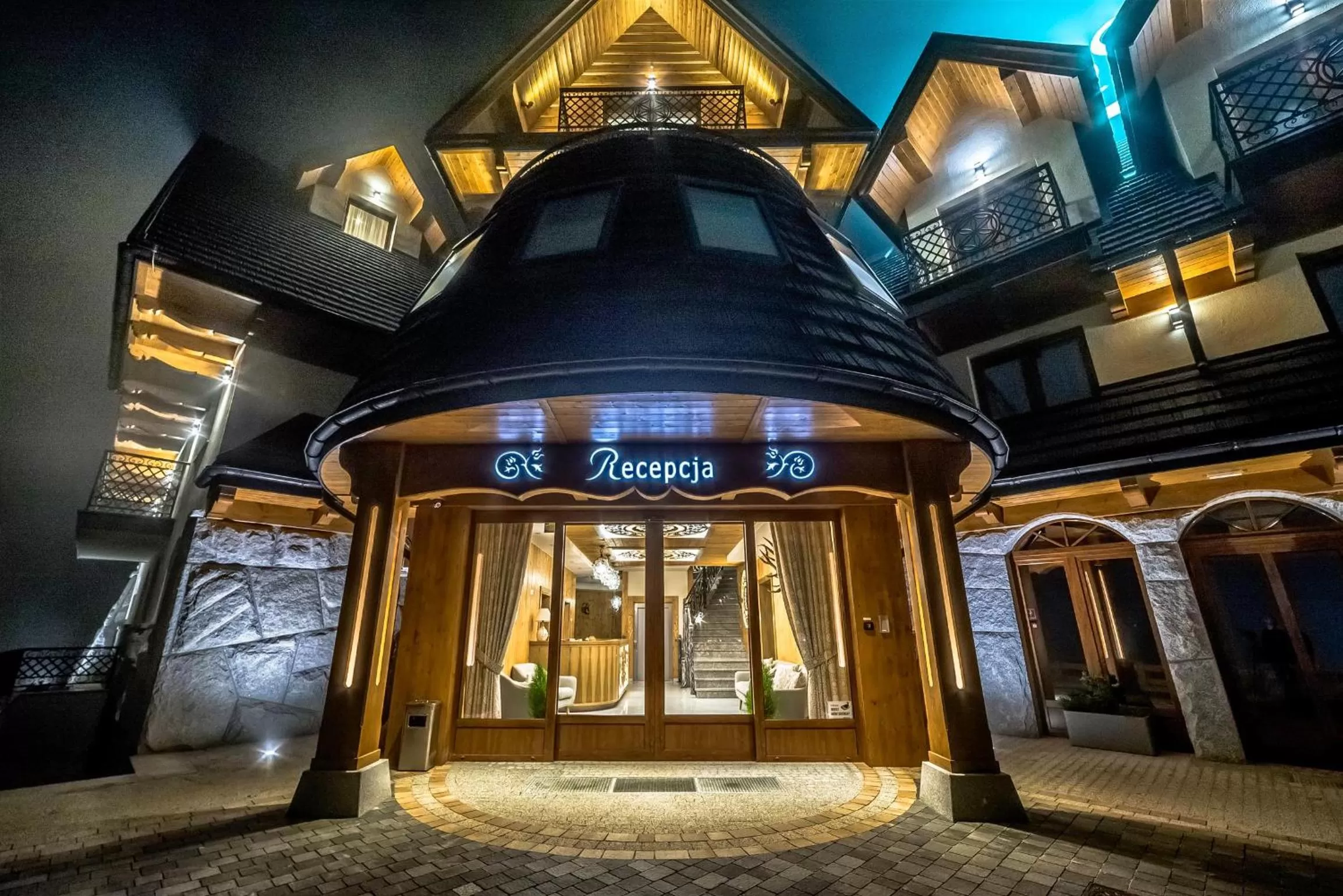 Property building in Hotel Górski