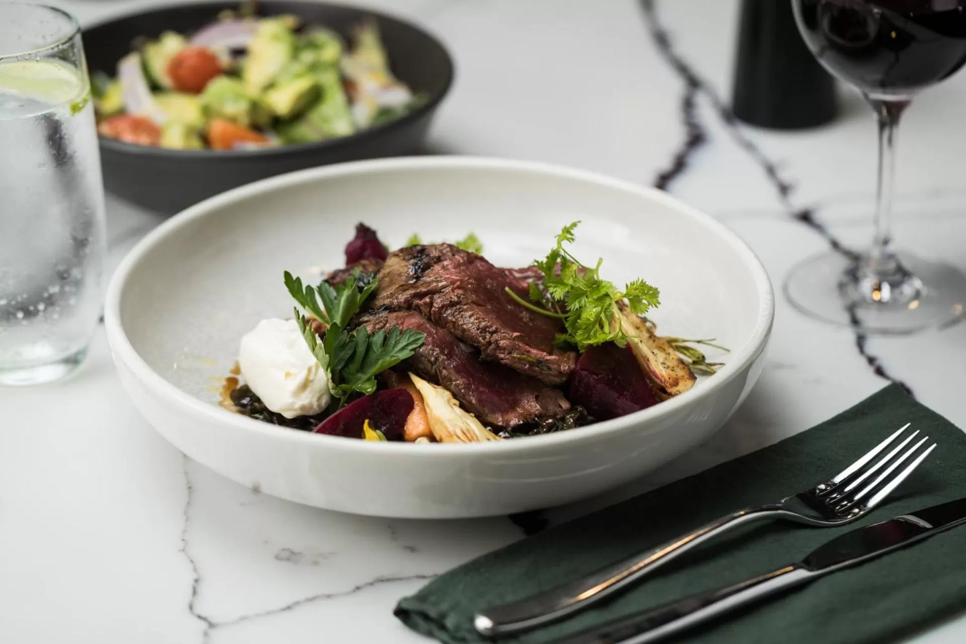 Dinner in Rydges Sydney Airport Hotel