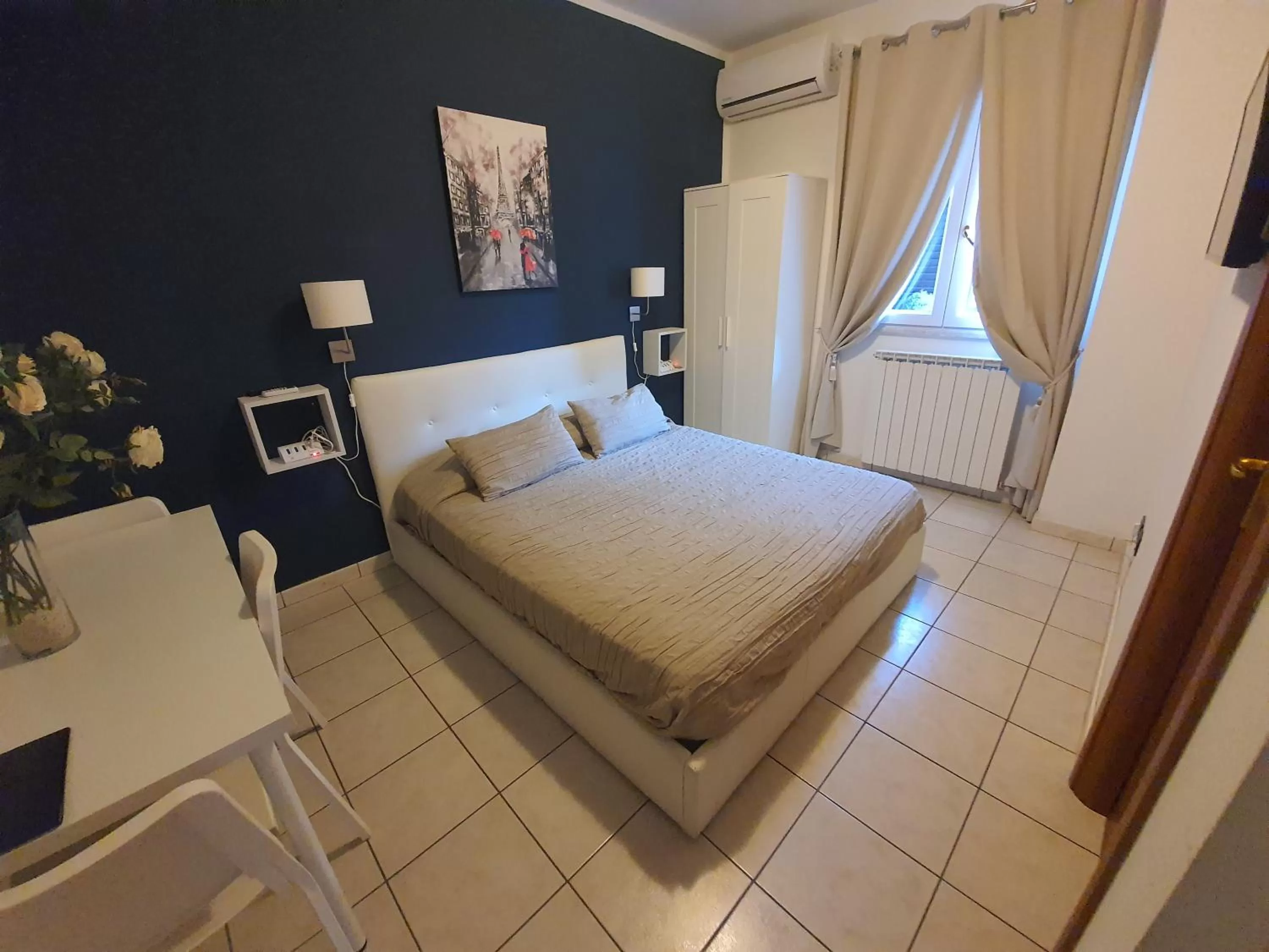 Bedroom, Bed in Guest House Brezza Marina