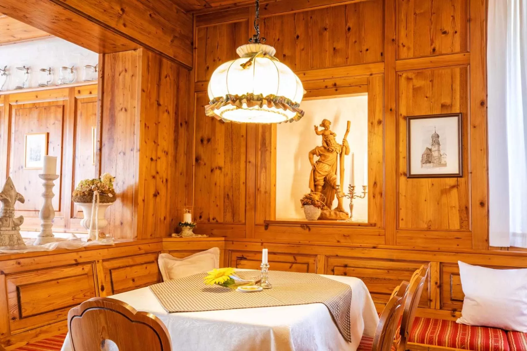 Dining area in Landgasthof Sonne