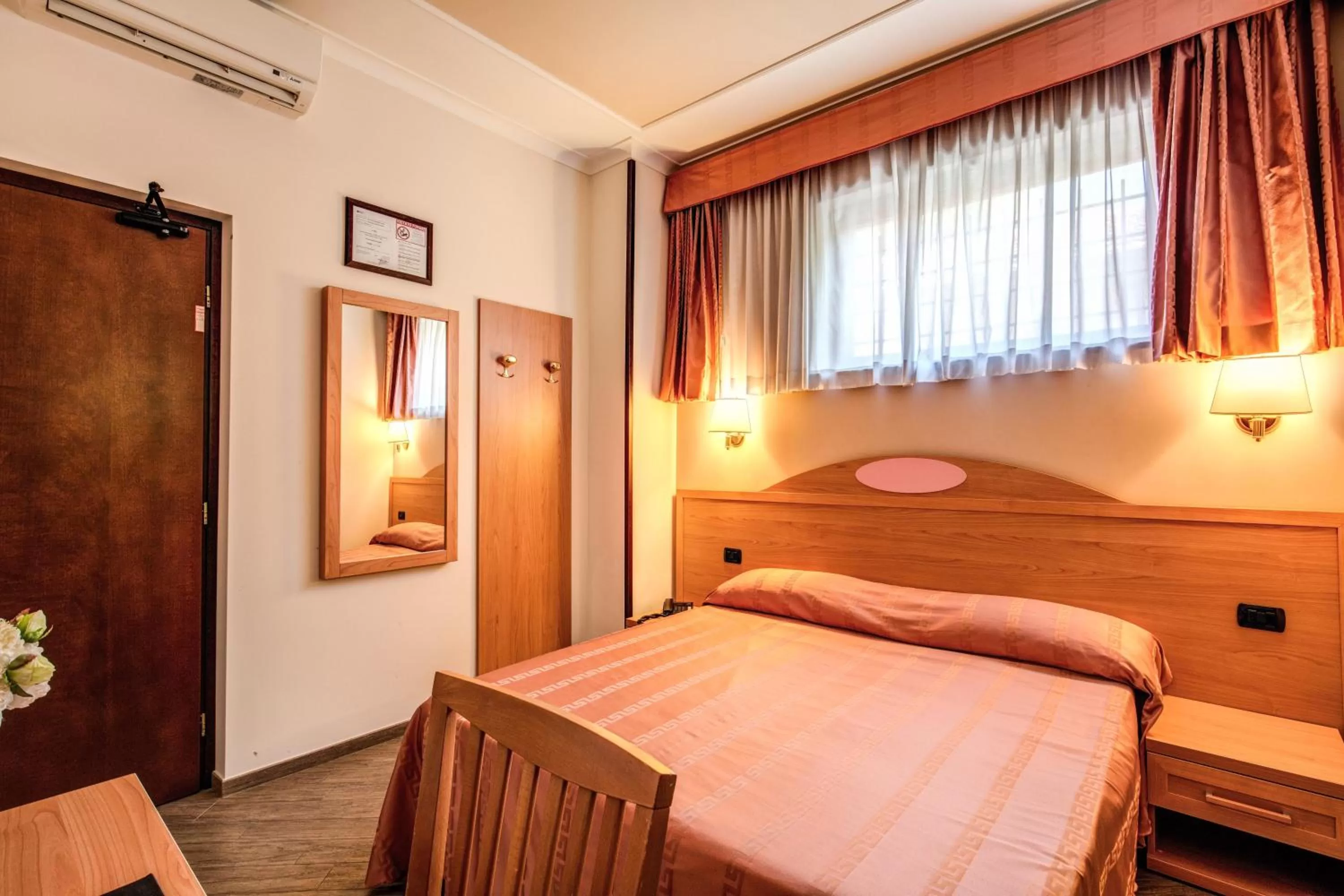 Bed in Hotel Roma Tiburtina Metro