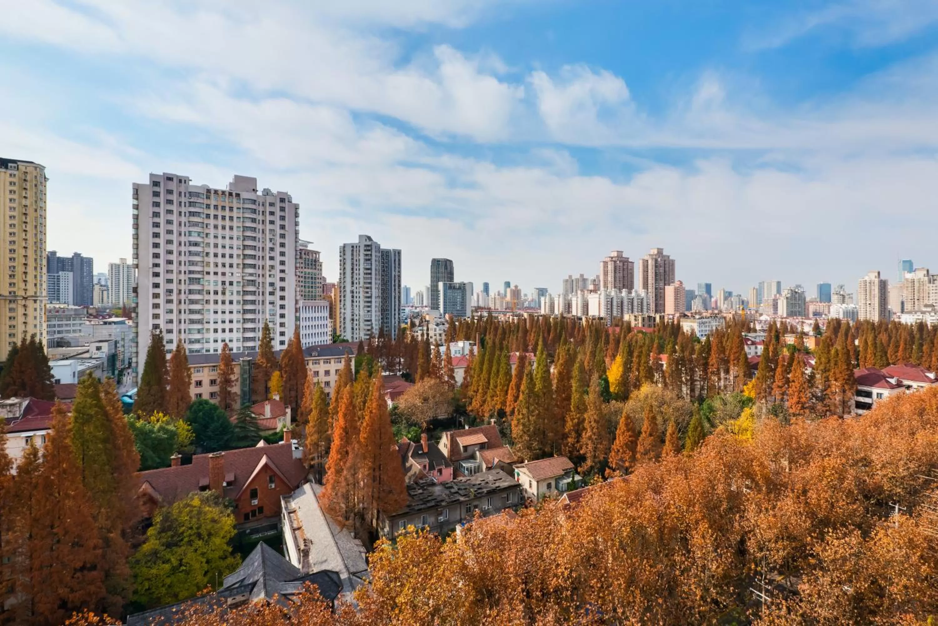 Property building in Crowne Plaza Shanghai by IHG