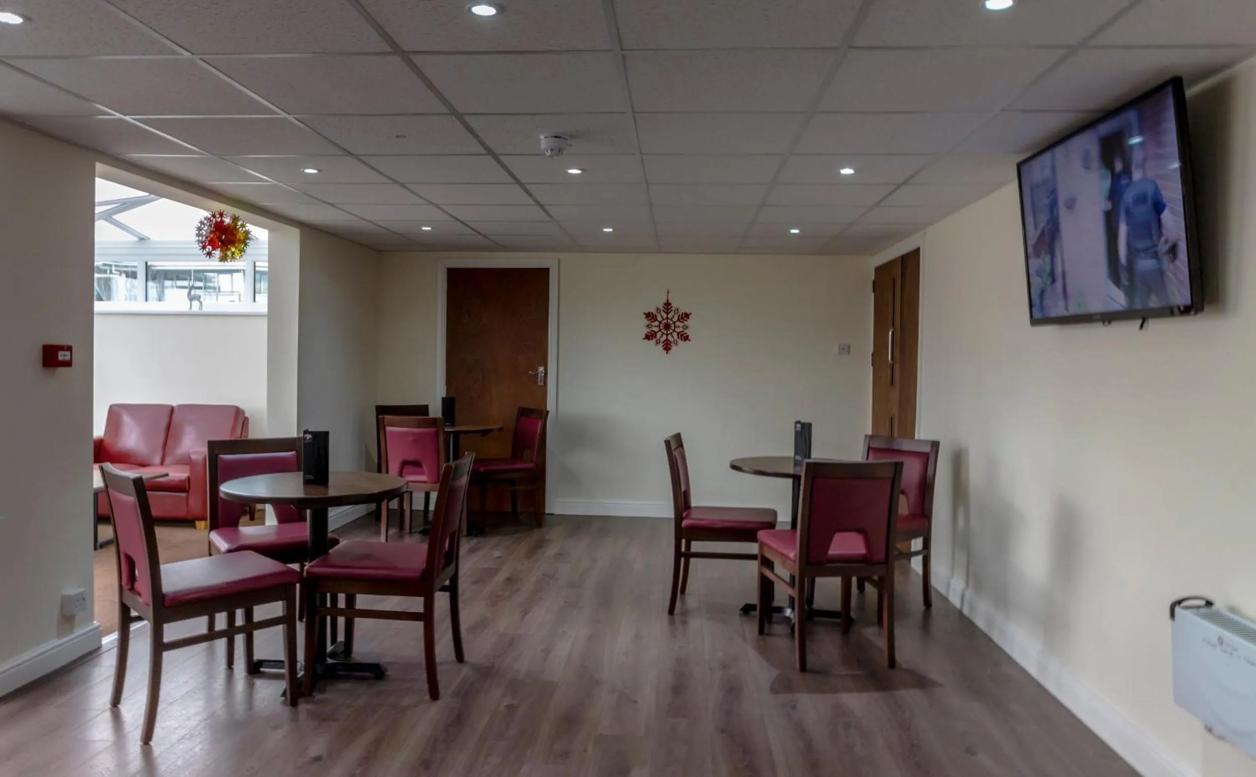 Lobby or reception in Primelodge Doncaster