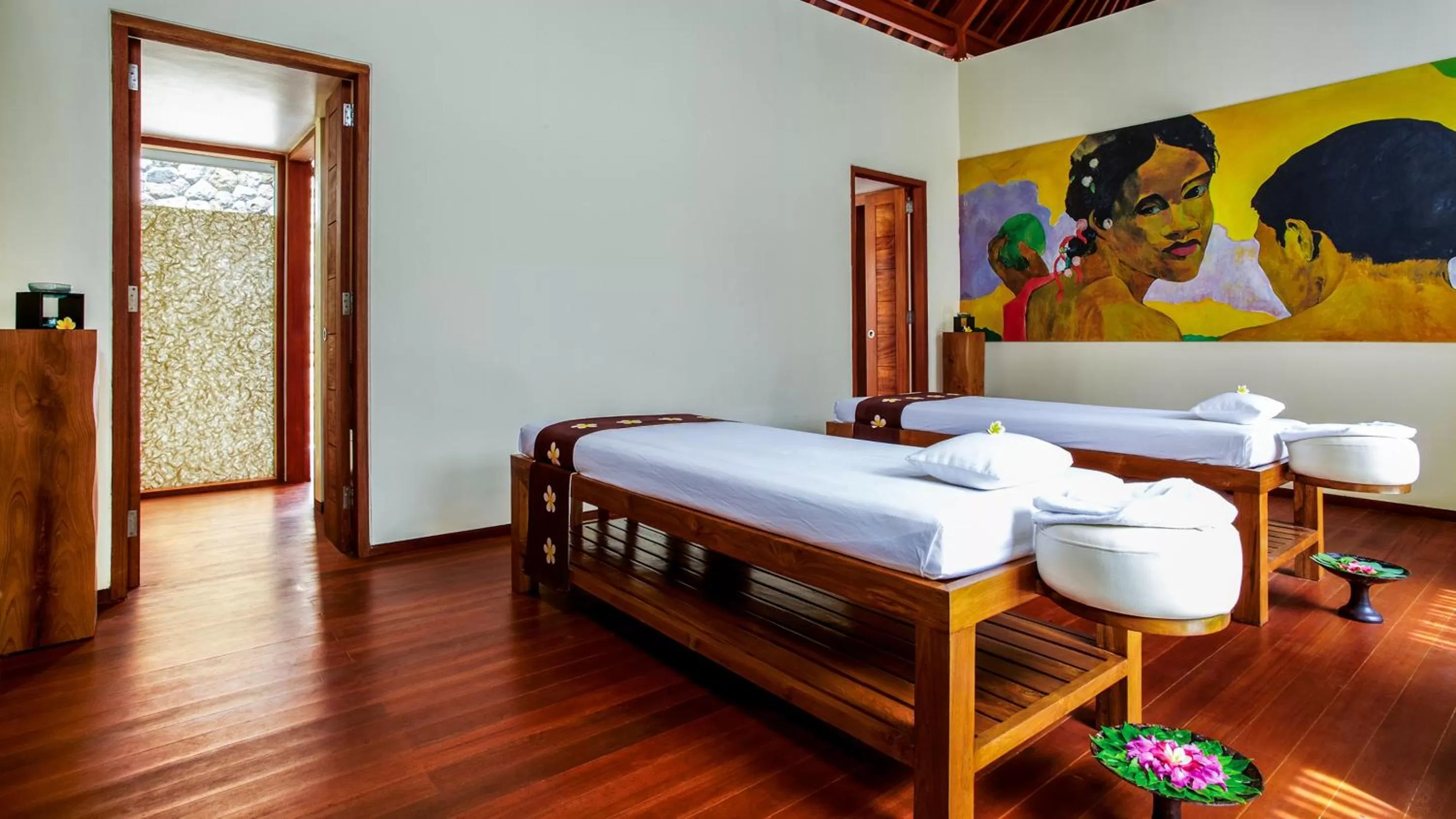 Massage, Bed in Qunci Villas Resort