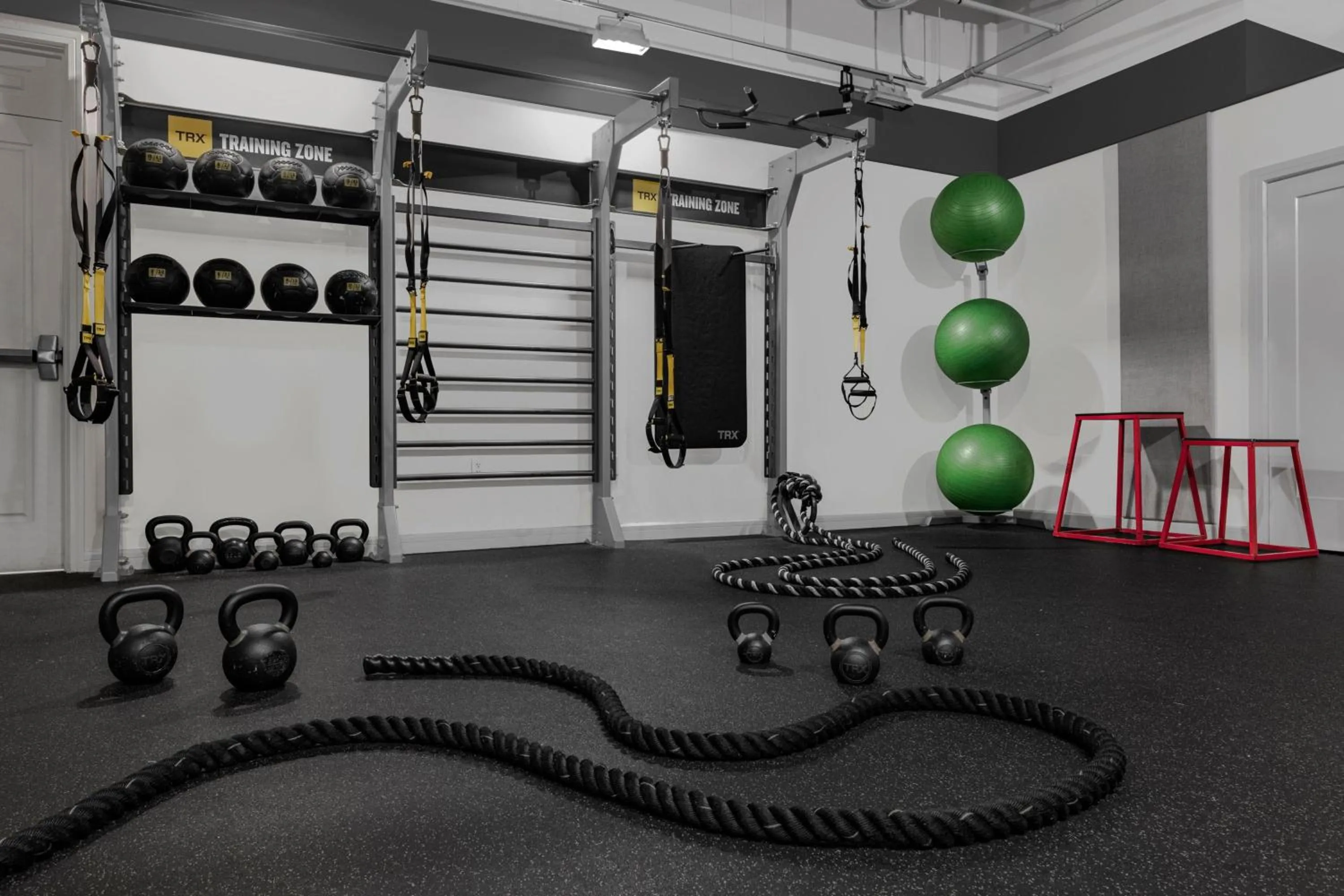 Fitness centre/facilities in Marriott's Oceana Palms