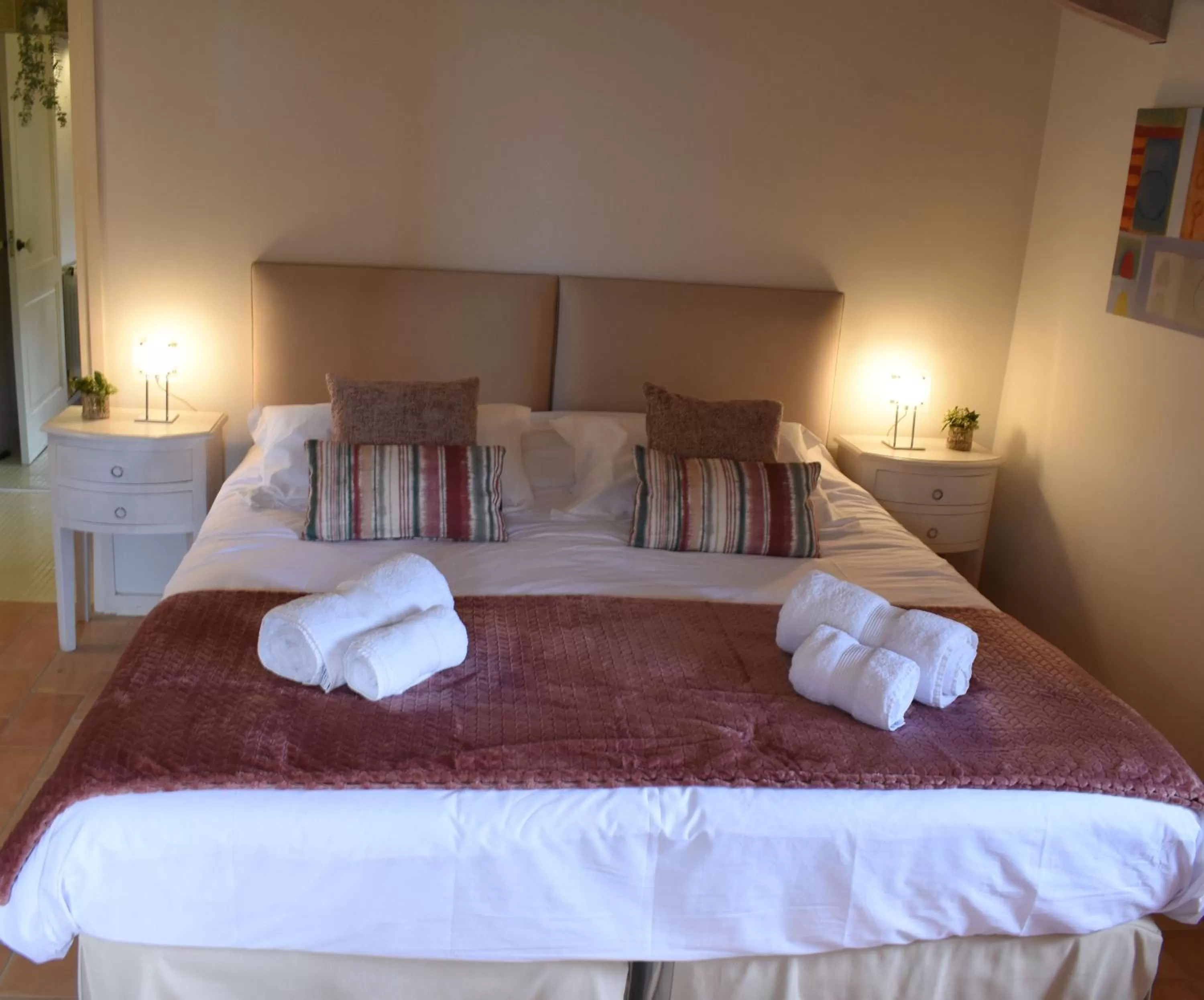 Bedroom, Bed in B&B Can Jan