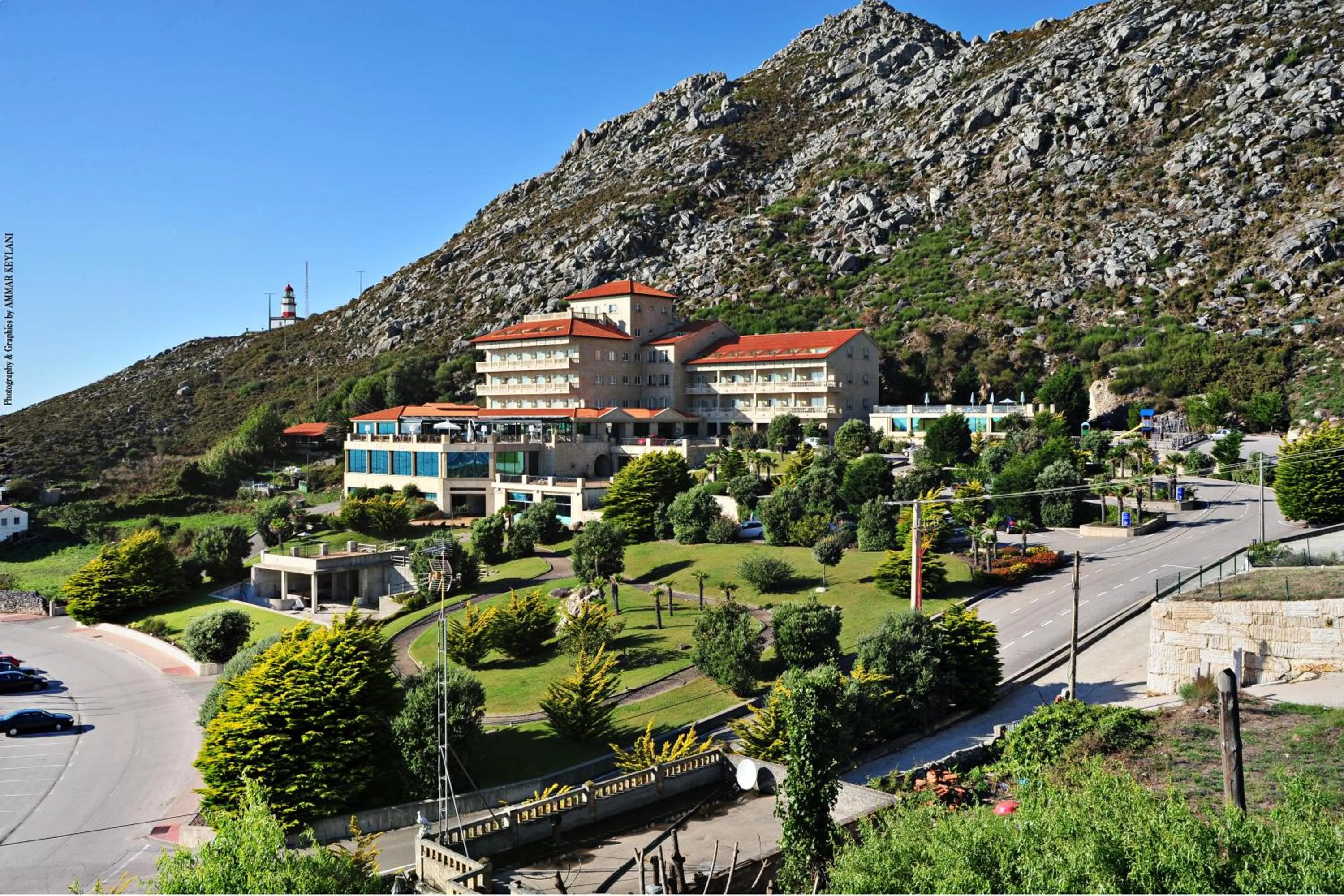 Facade/entrance in Talaso Atlántico