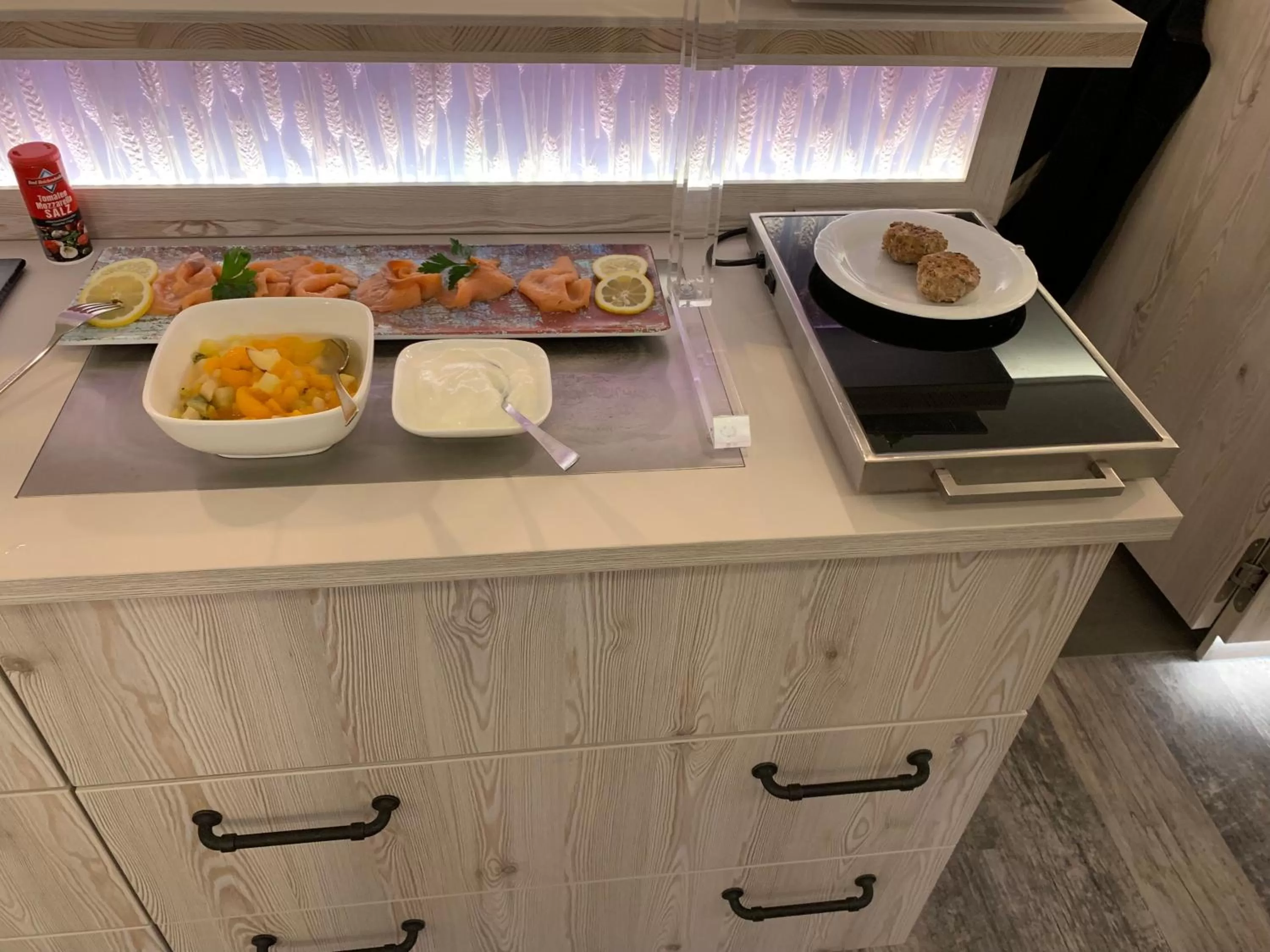 Breakfast in Gästehaus Scharfe Kurve