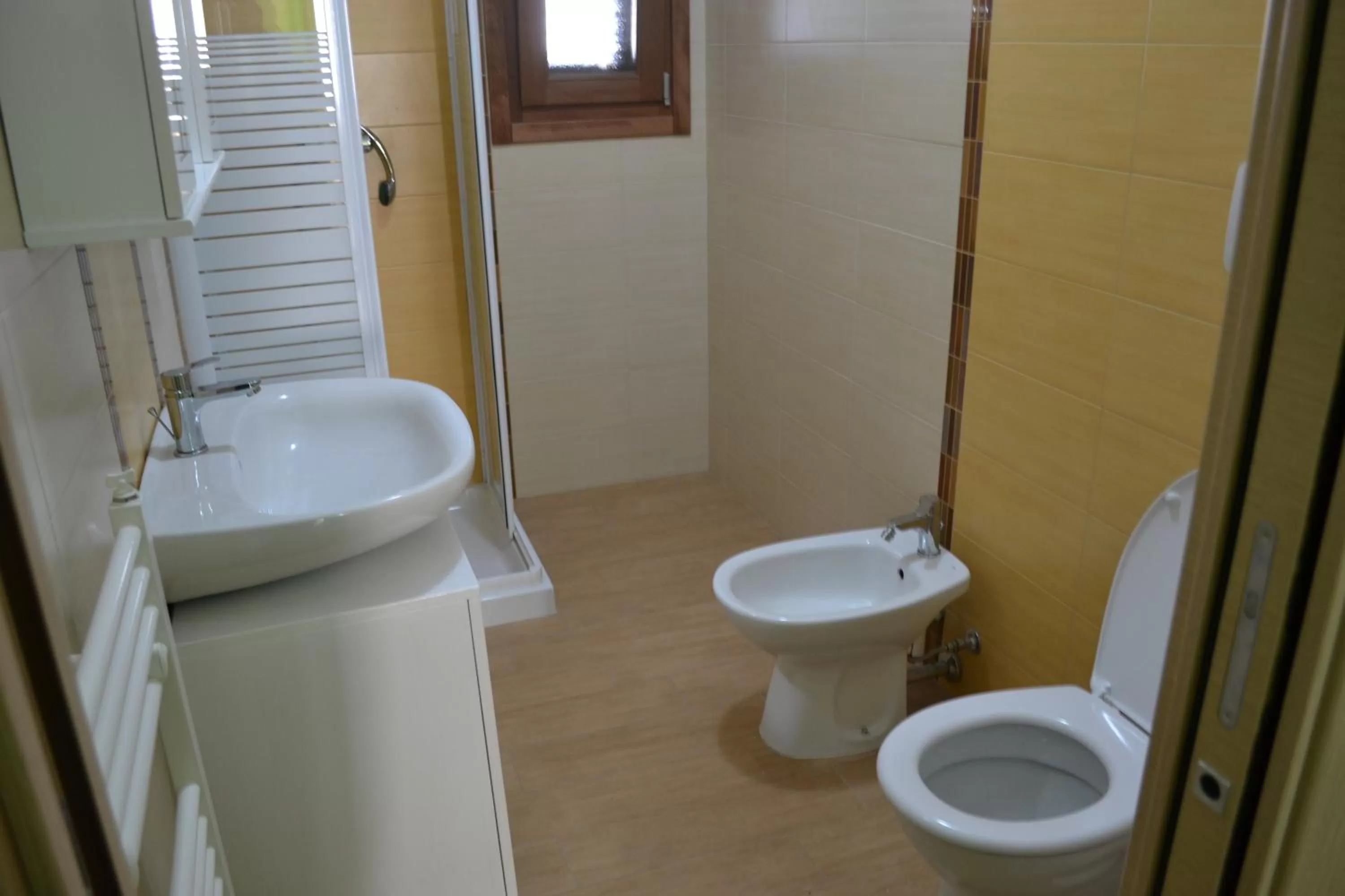 Bathroom in b&b Appia Antica