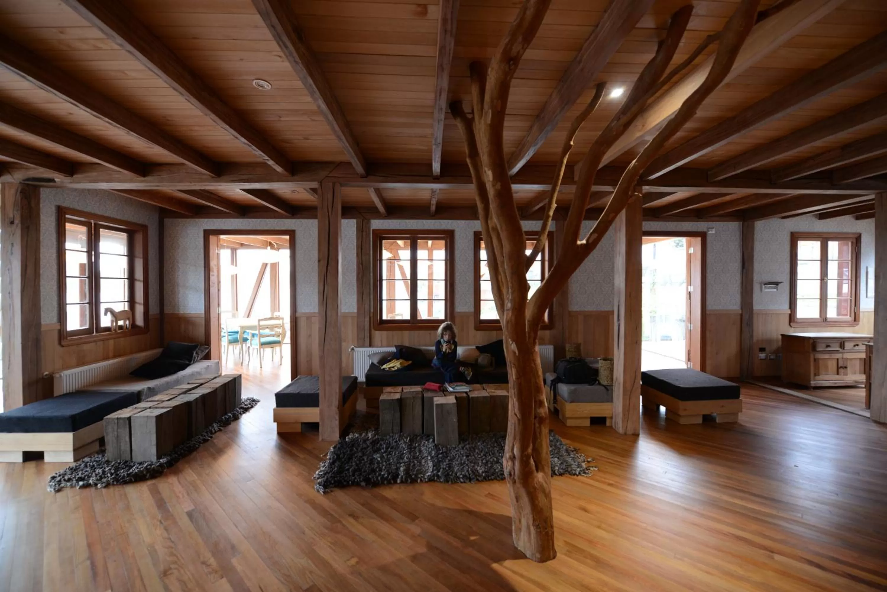 Lobby or reception in Sizigia