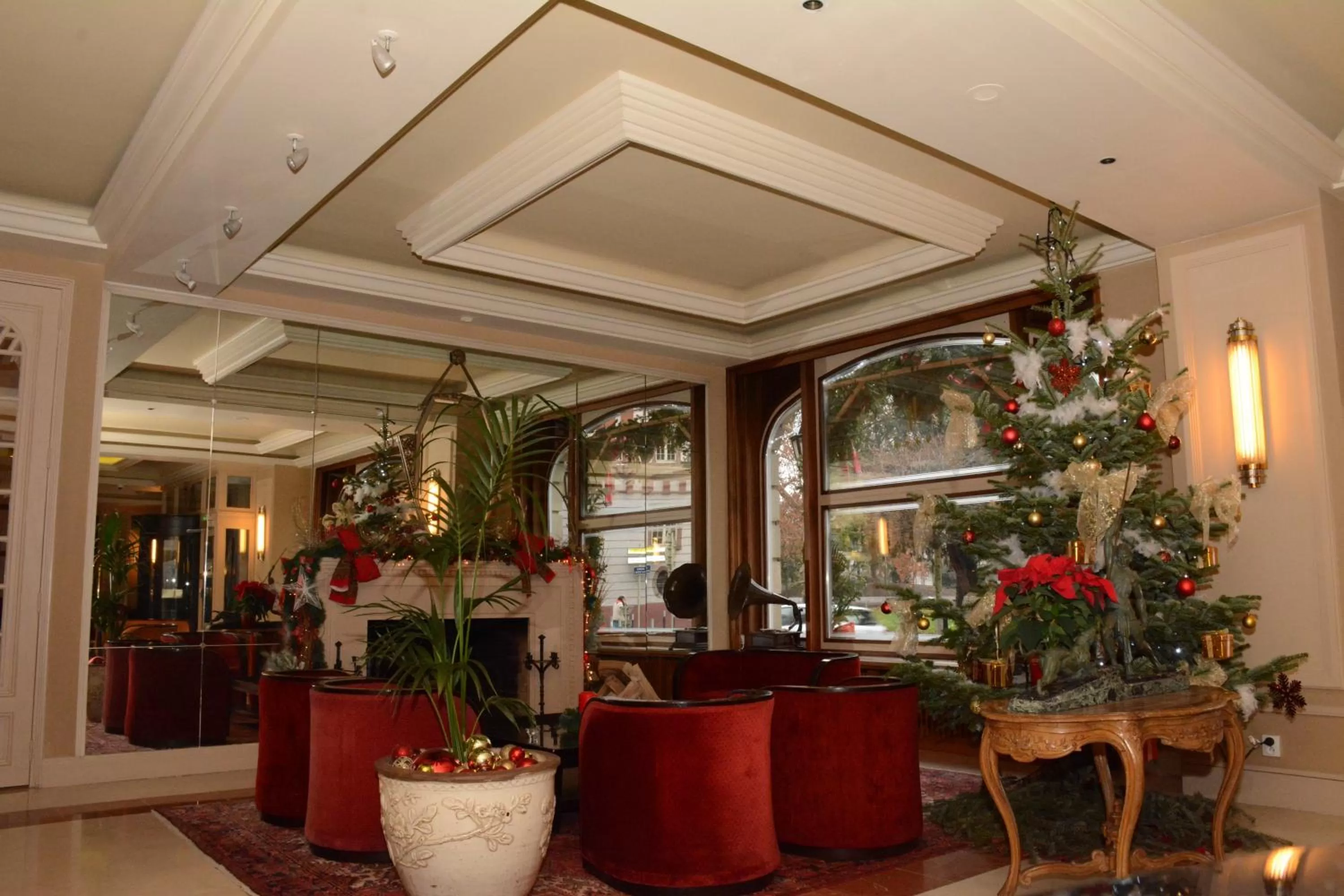 Living room in Hotel Du Parc - Mulhouse Centre